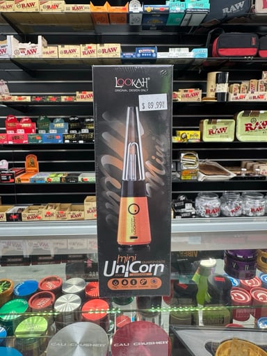 Preview pic of Lookah mini unicorn orange