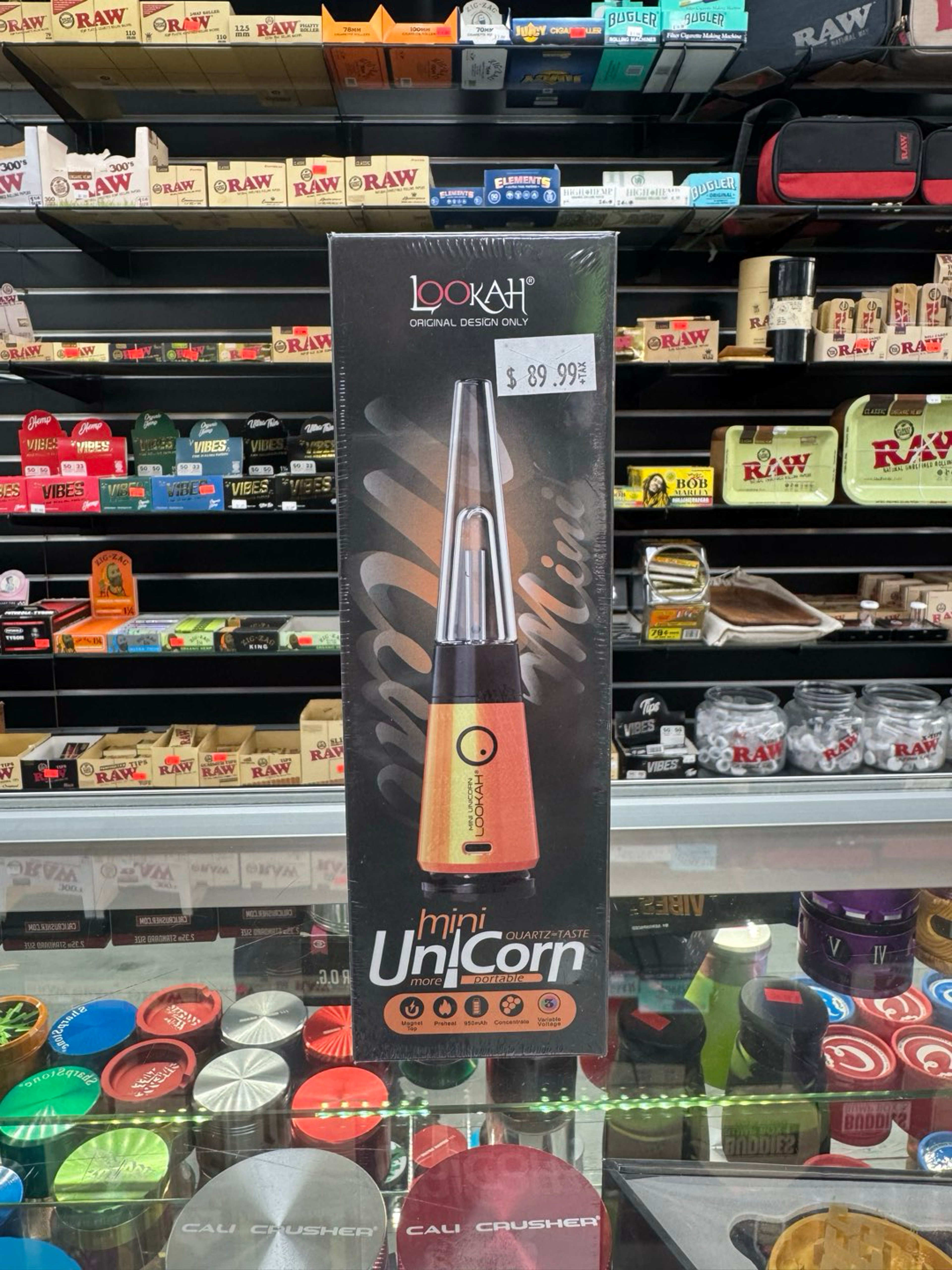Lookah mini unicorn orange image 0