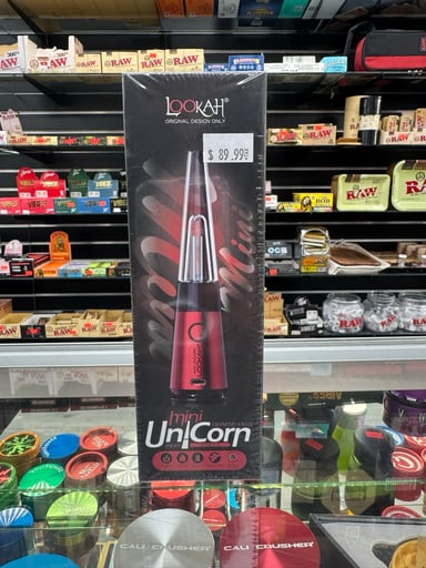 Preview pic of Lookah mini unicorn red