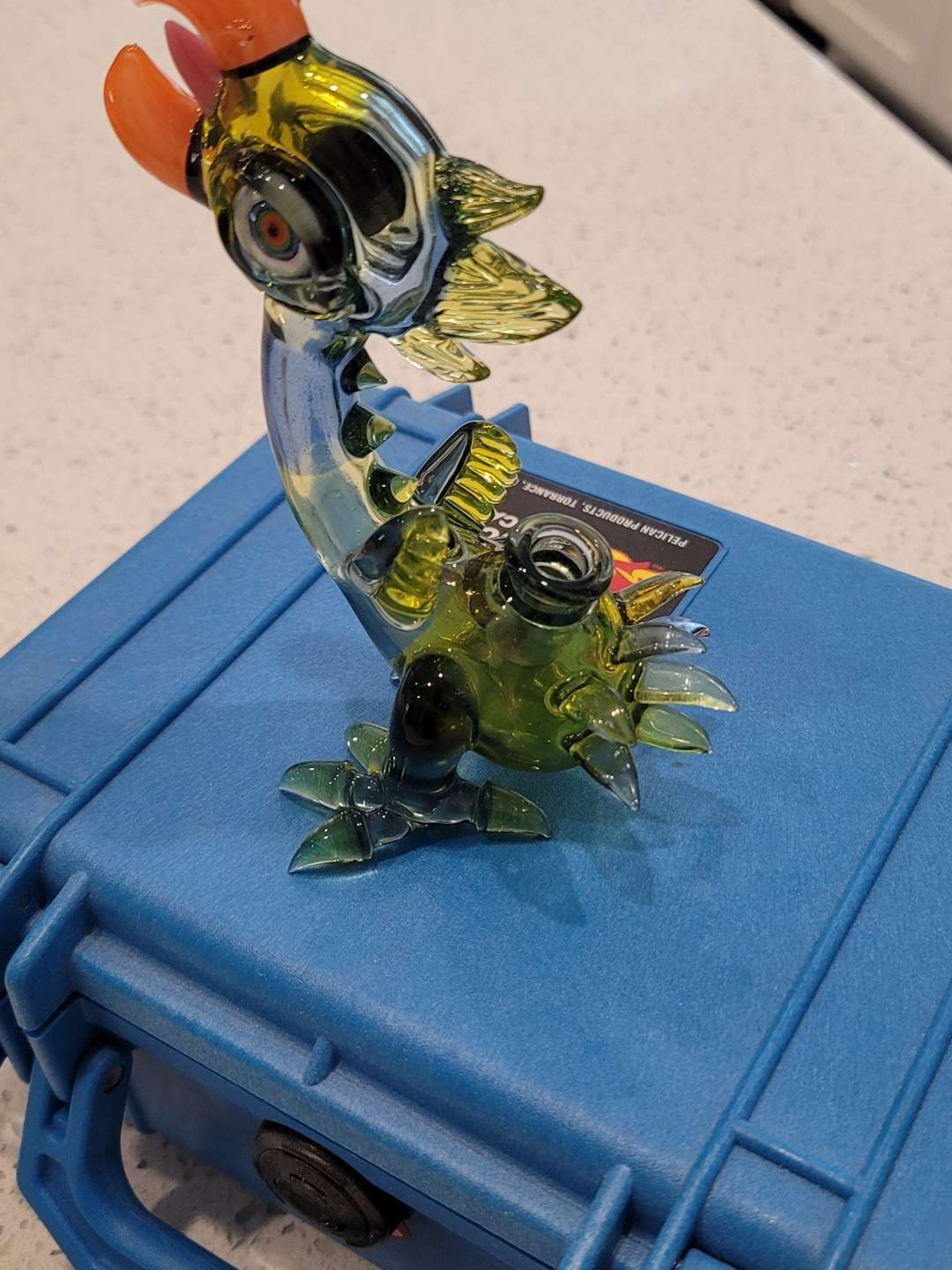 Preview pic of 2018 RJ GLASS JUNGLE BIRD UV