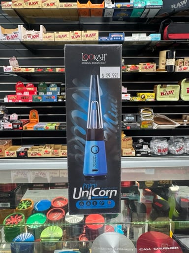 Preview pic of Lookah mini unicorn blue