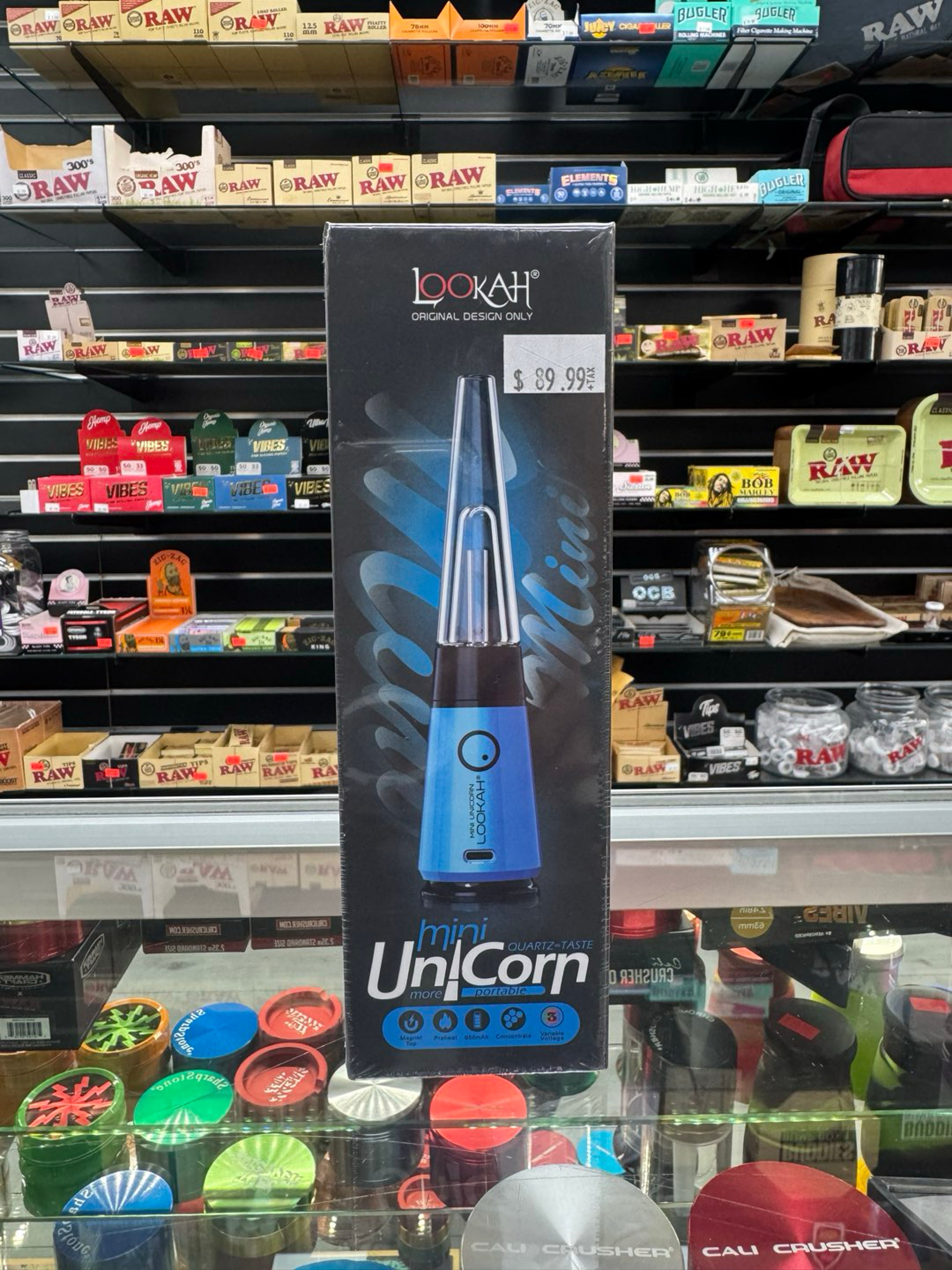 Lookah mini unicorn blue image 0