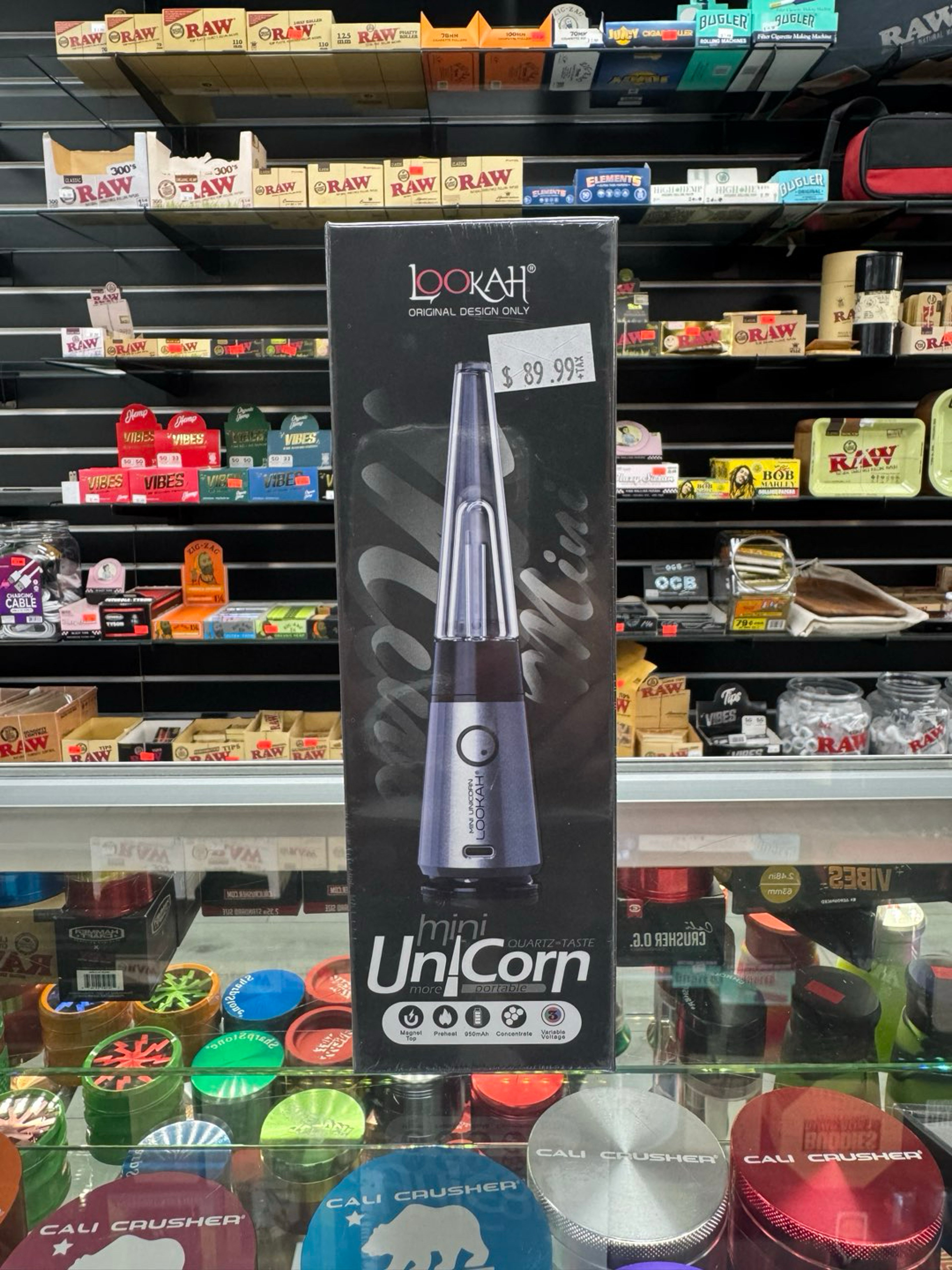 Lookah mini unicorn silver image 0