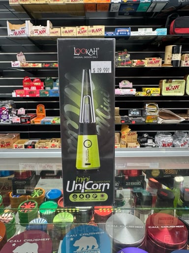 Preview pic of Lookah mini unicorn green