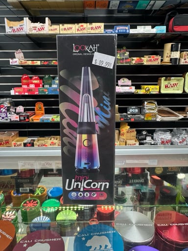 Preview pic of Lookah mini unicorn rainbow