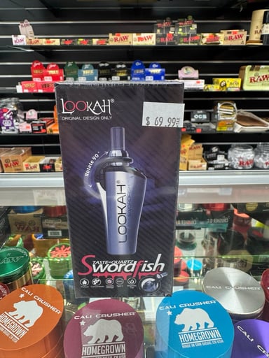 Preview pic of Looks swordfish silver