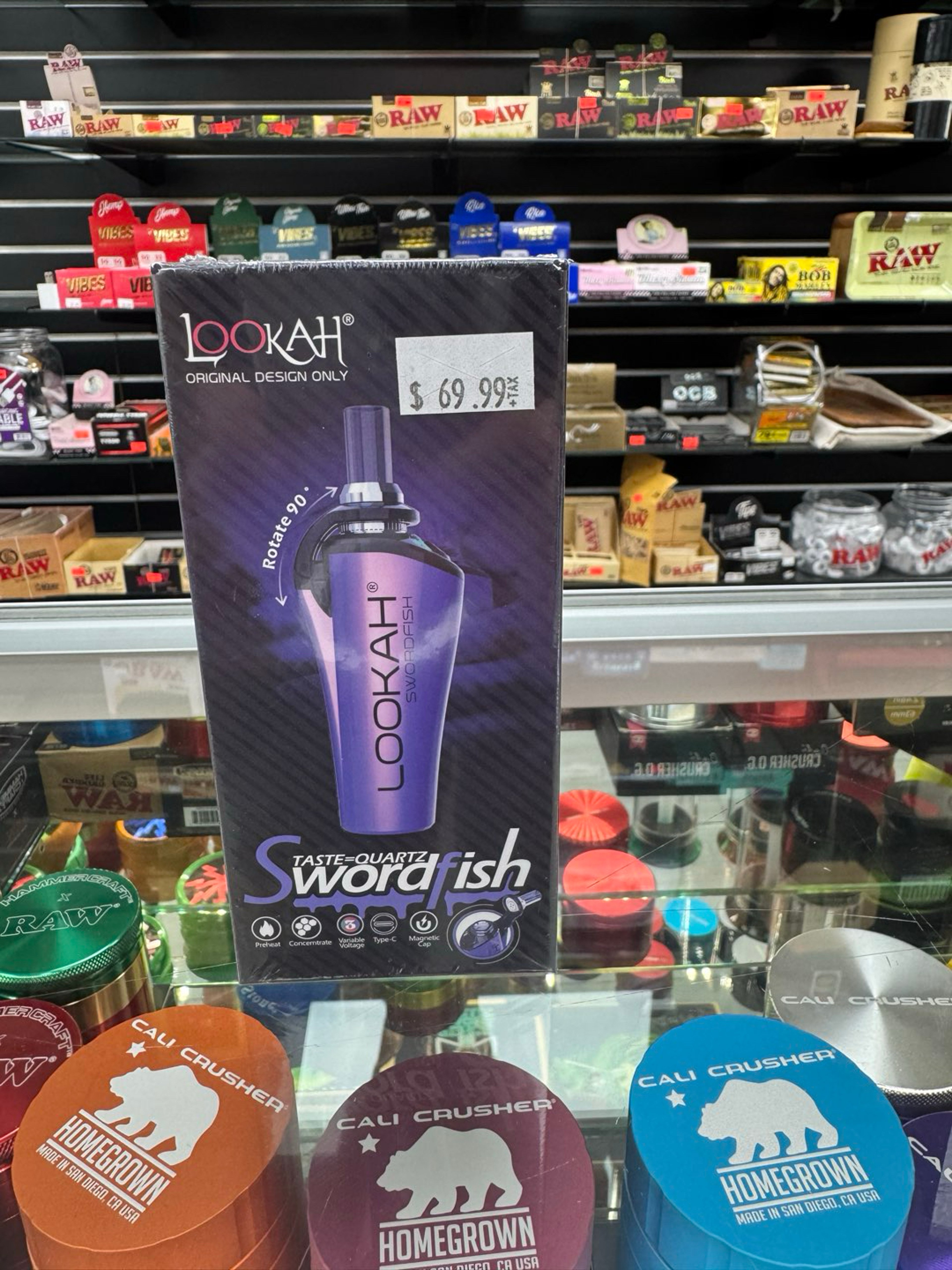 Looks swordfish purple image 0