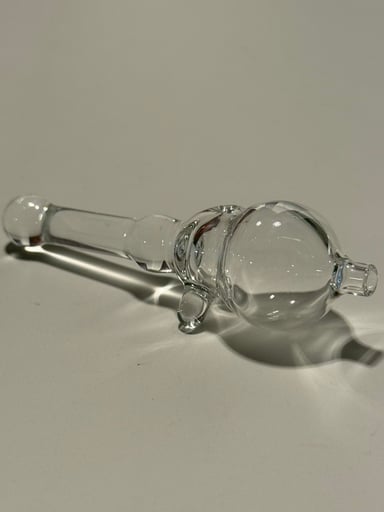 Preview pic of Toro Glass Clear Bubble Wand