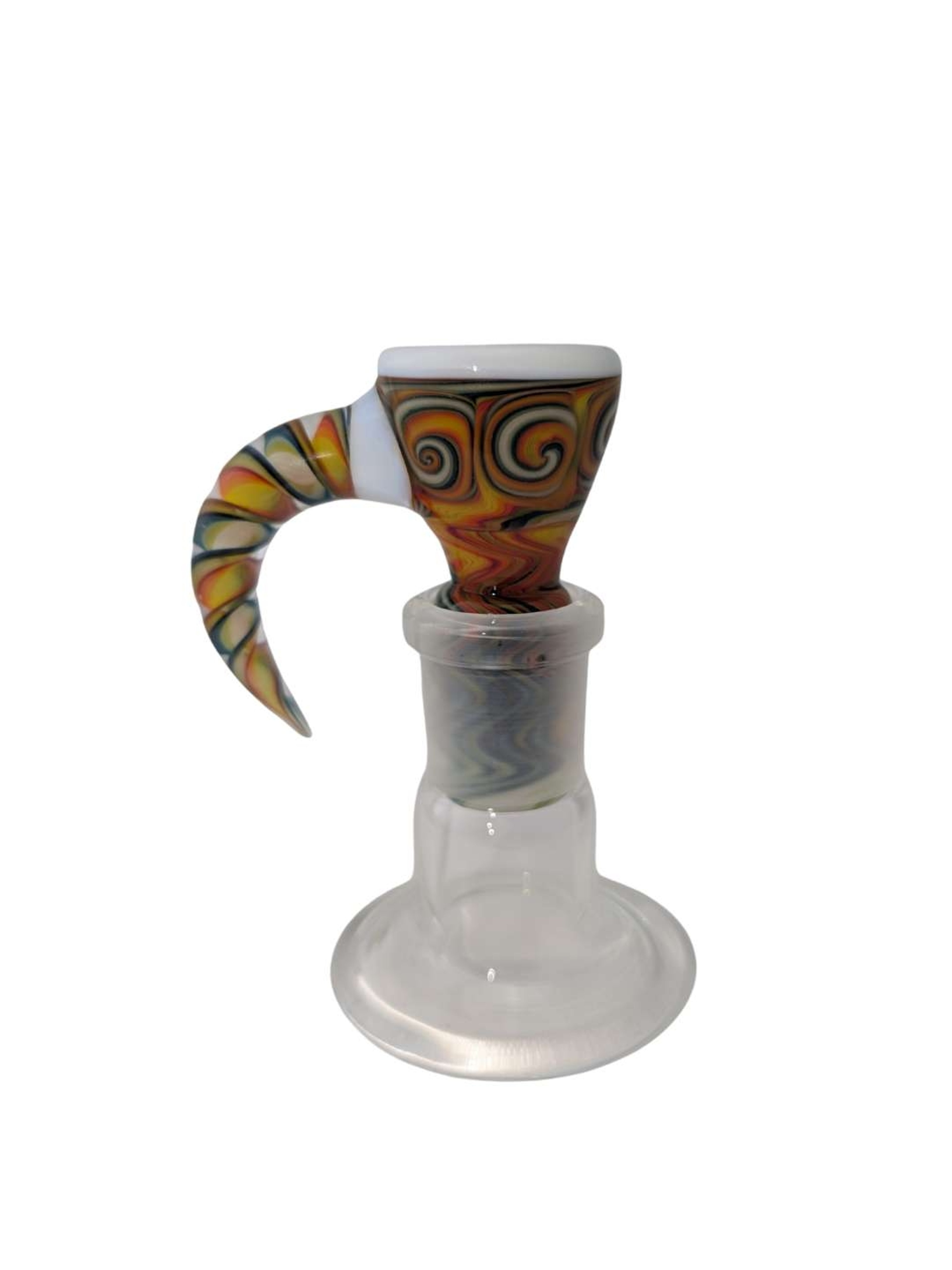 Fully worked 18mm single hole slide image 0