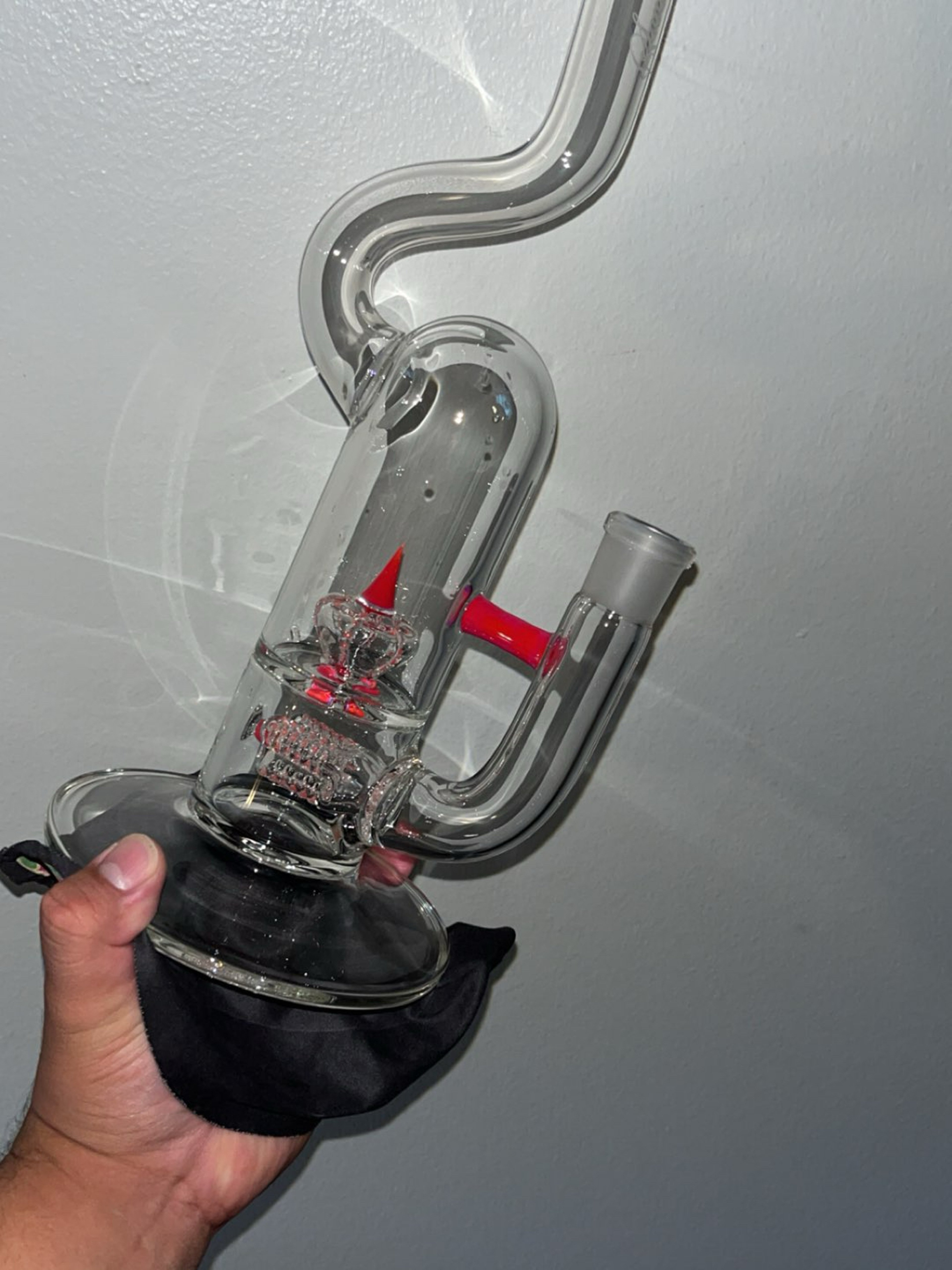 Preview pic of PA Sovereignty Natty Neck Thrimp Pink Slyme over Poppy