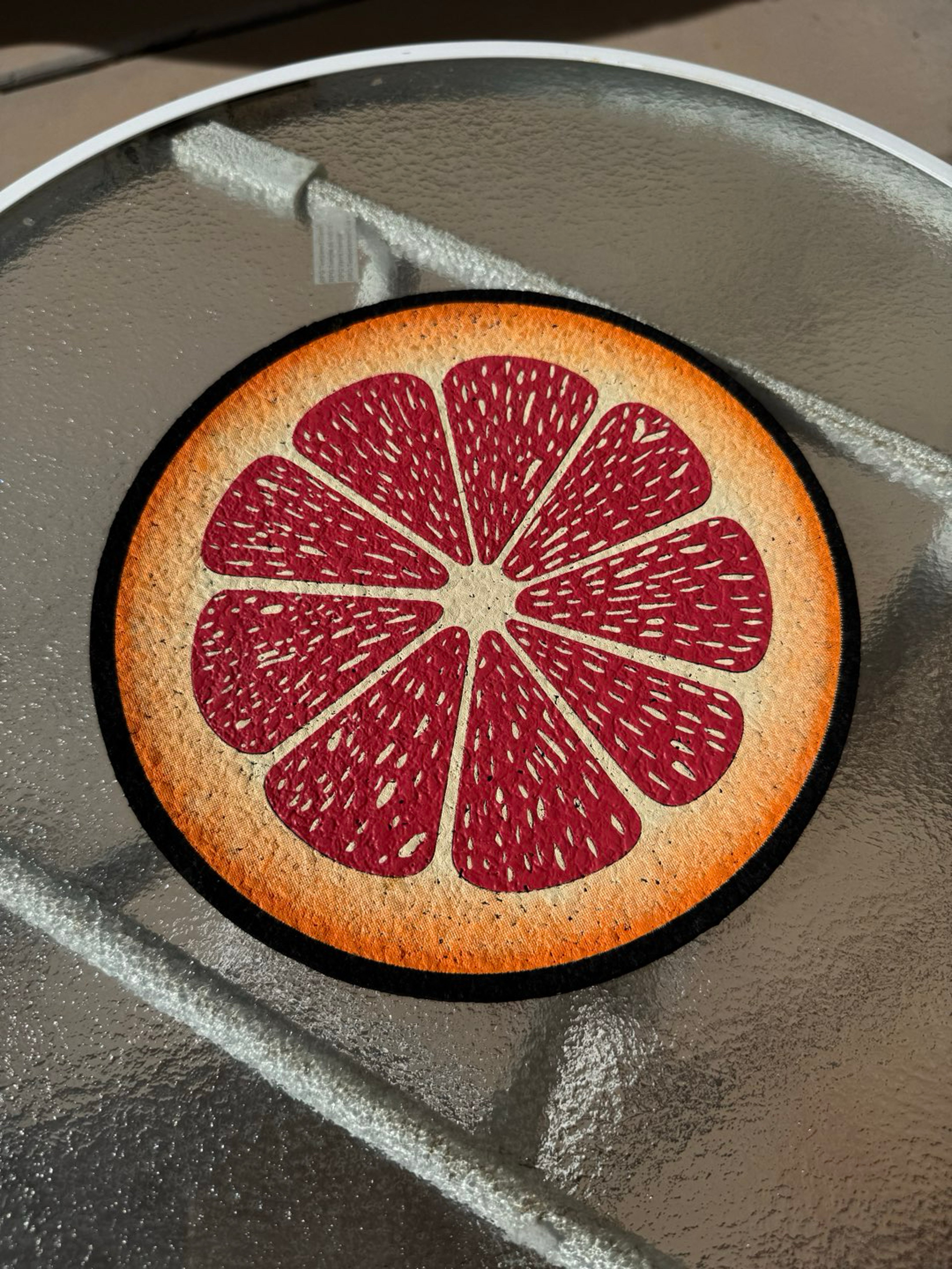 Preview pic of Blood Orange Lyons Moodmat