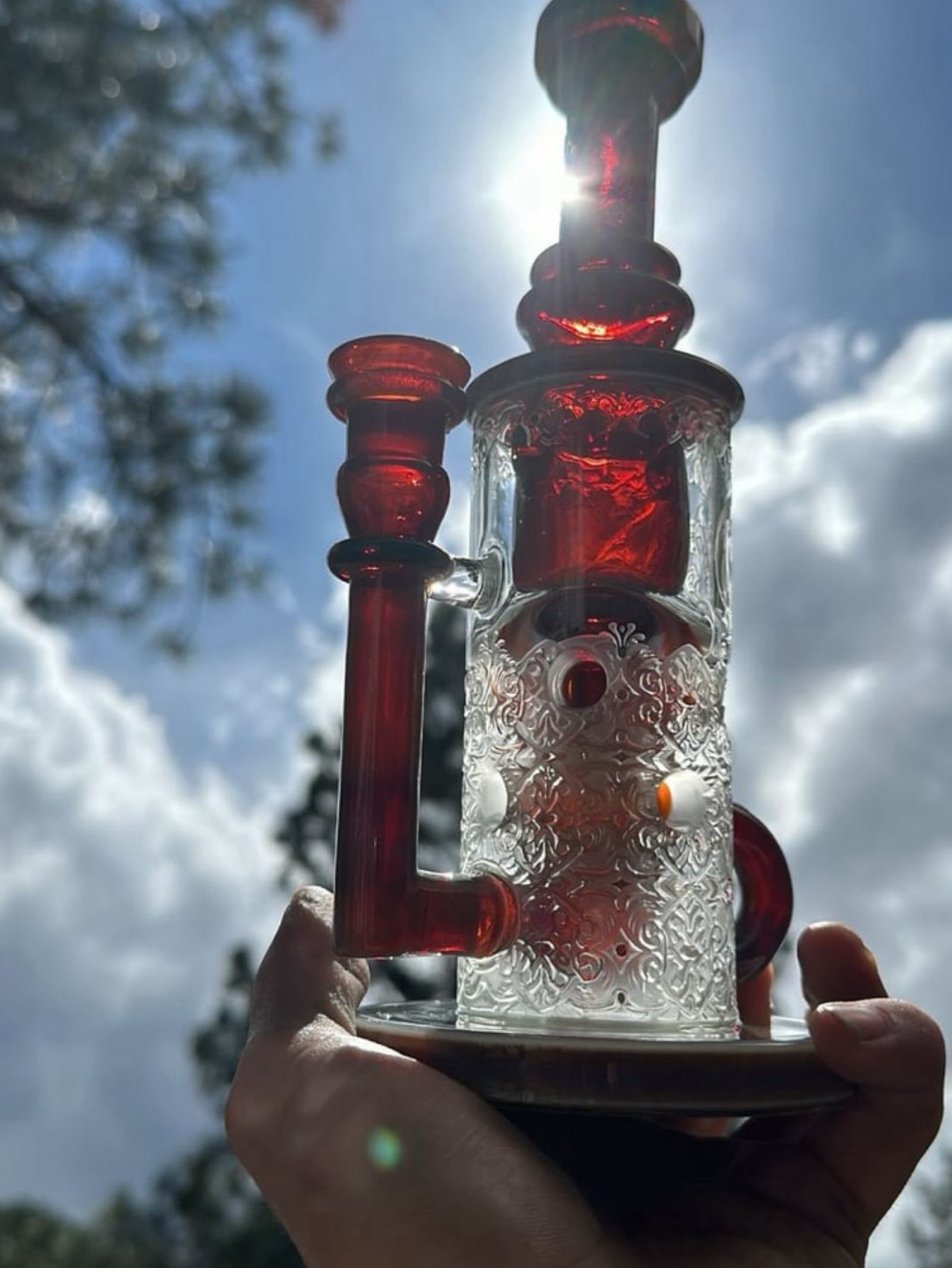 Preview pic of Mothership Eite Carved SFK Color Changing OPEN TO CLEAR MS TRADES + CASH