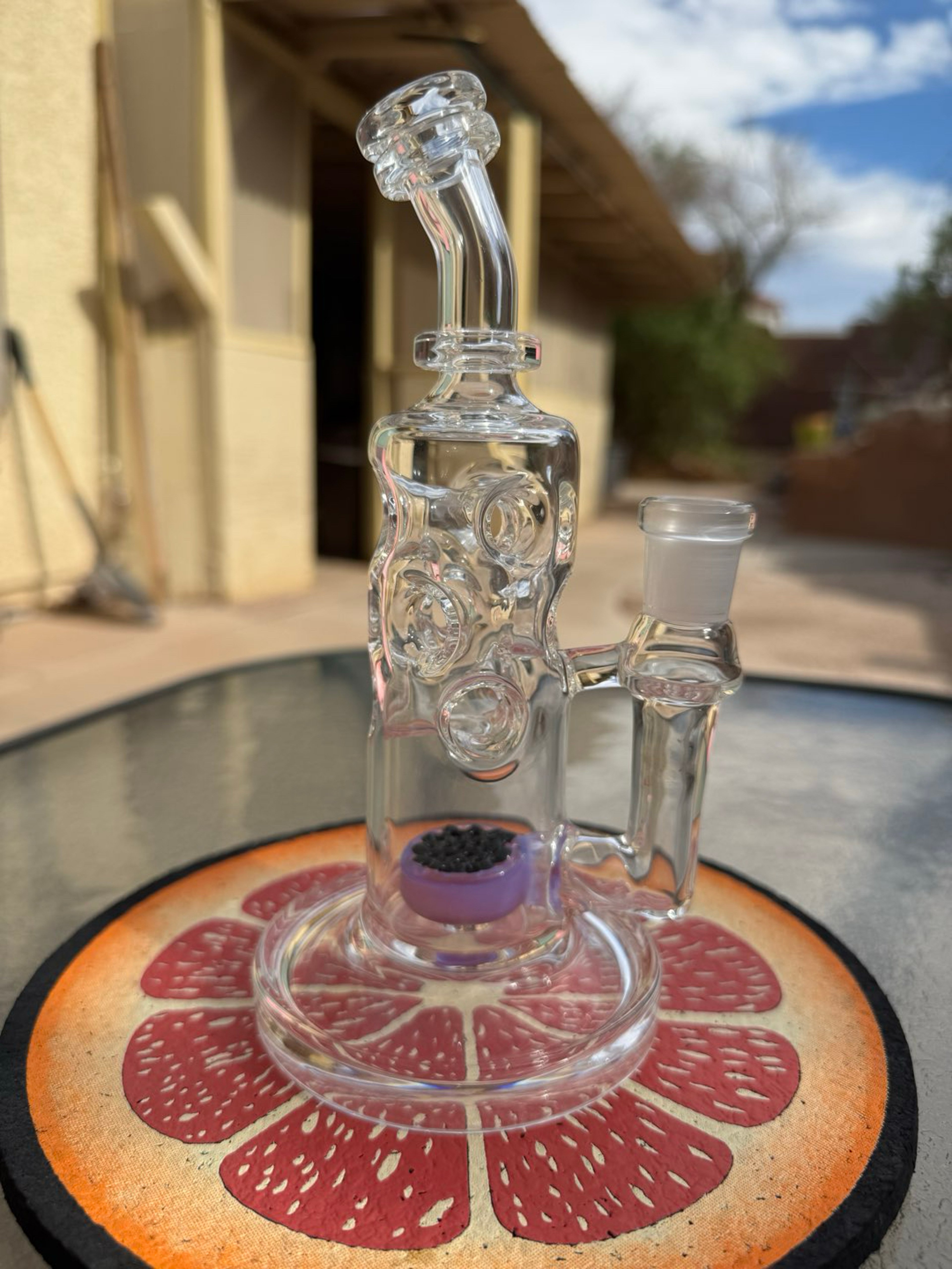 Fluid Glass (Monty) Straight Fab image 0