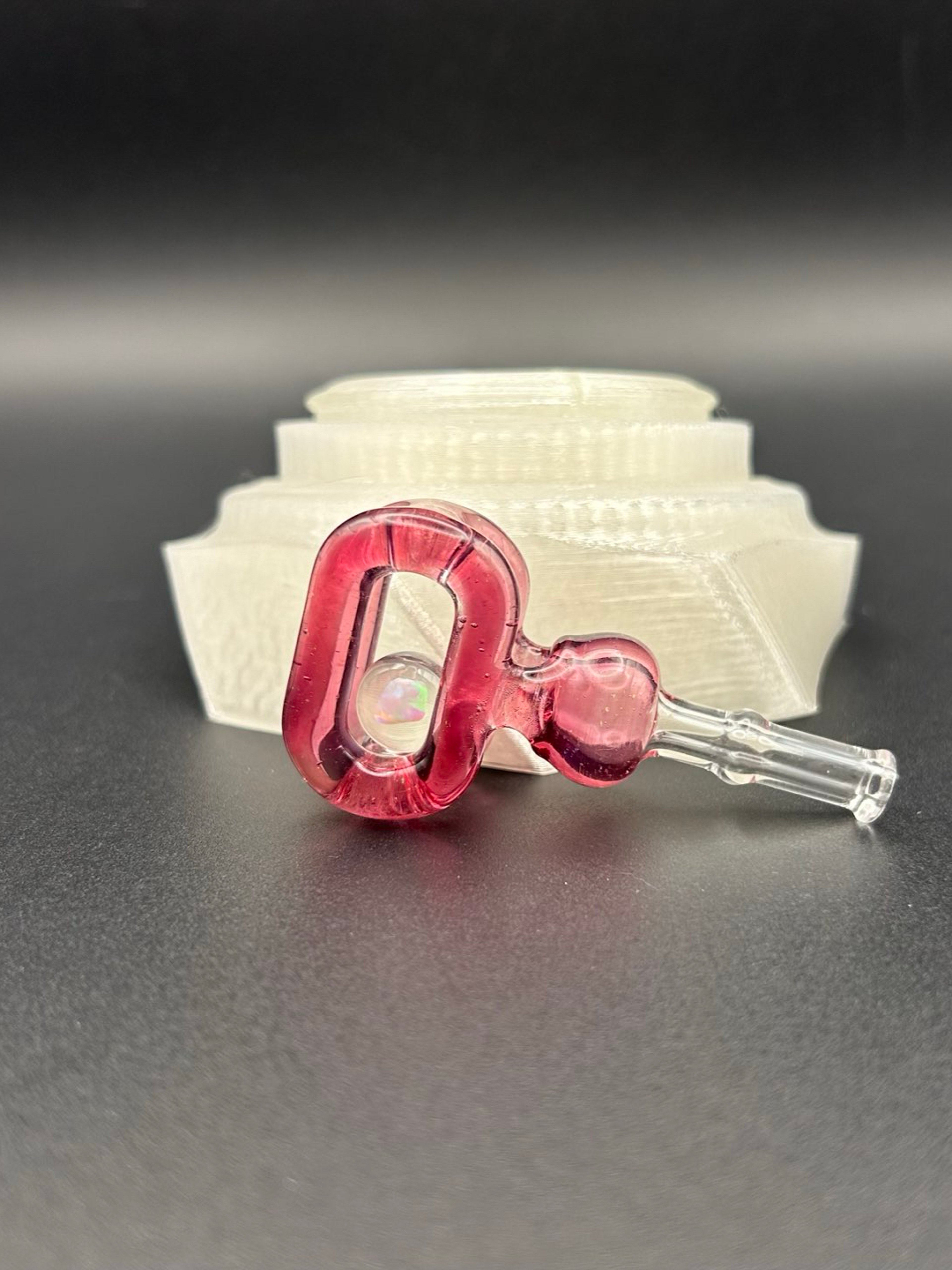 Preview pic of Puffco 3dxl Joystick JNG Royal Jelly & Opal Marble