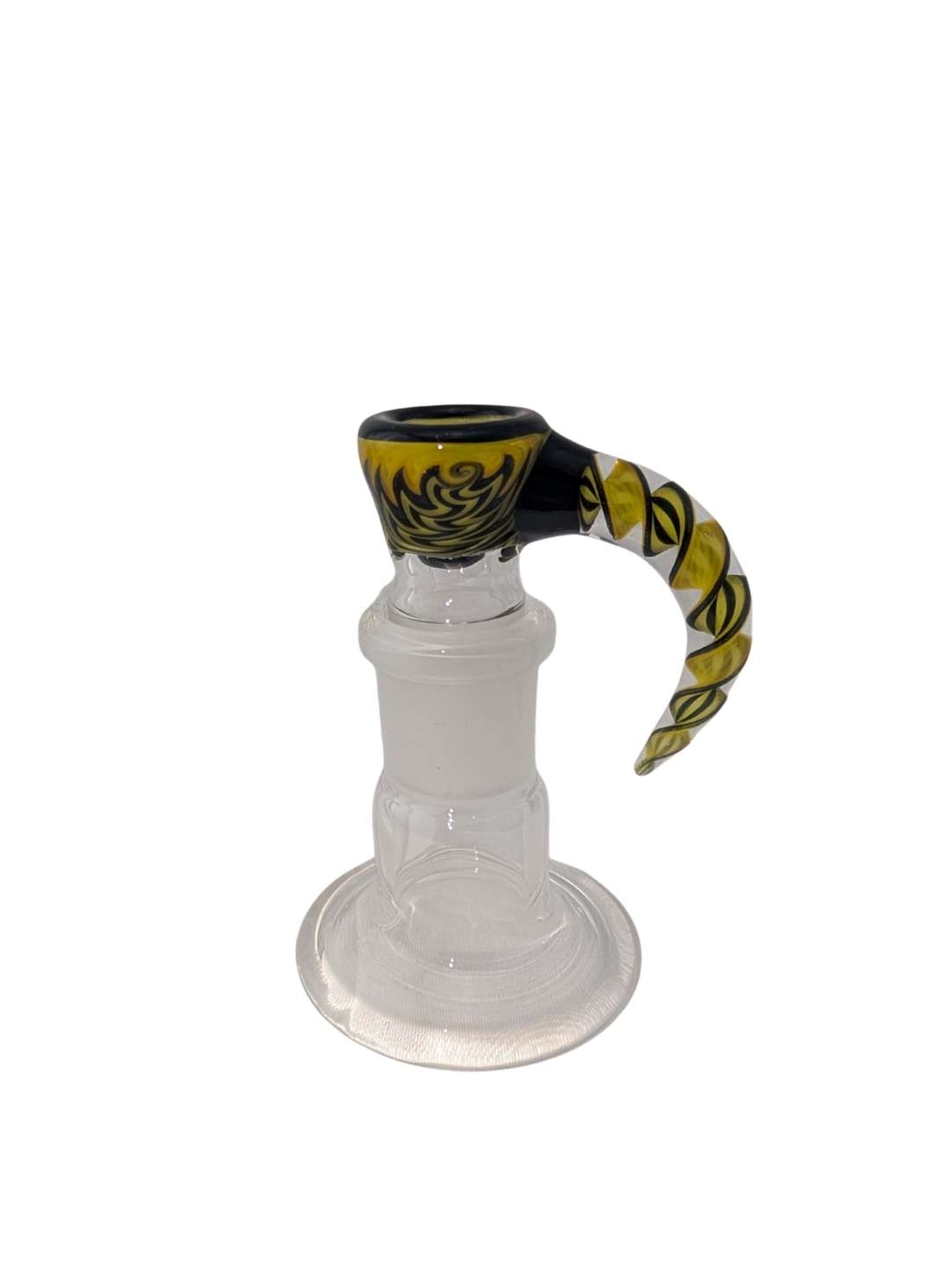 Preview pic of 18mm 4 hole Black n Yellow Wig Wag Reversal Slide