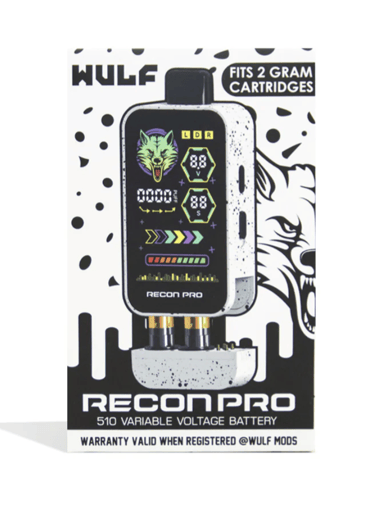 Preview pic of Wulf Mods Recon Pro Dual 510 Battery