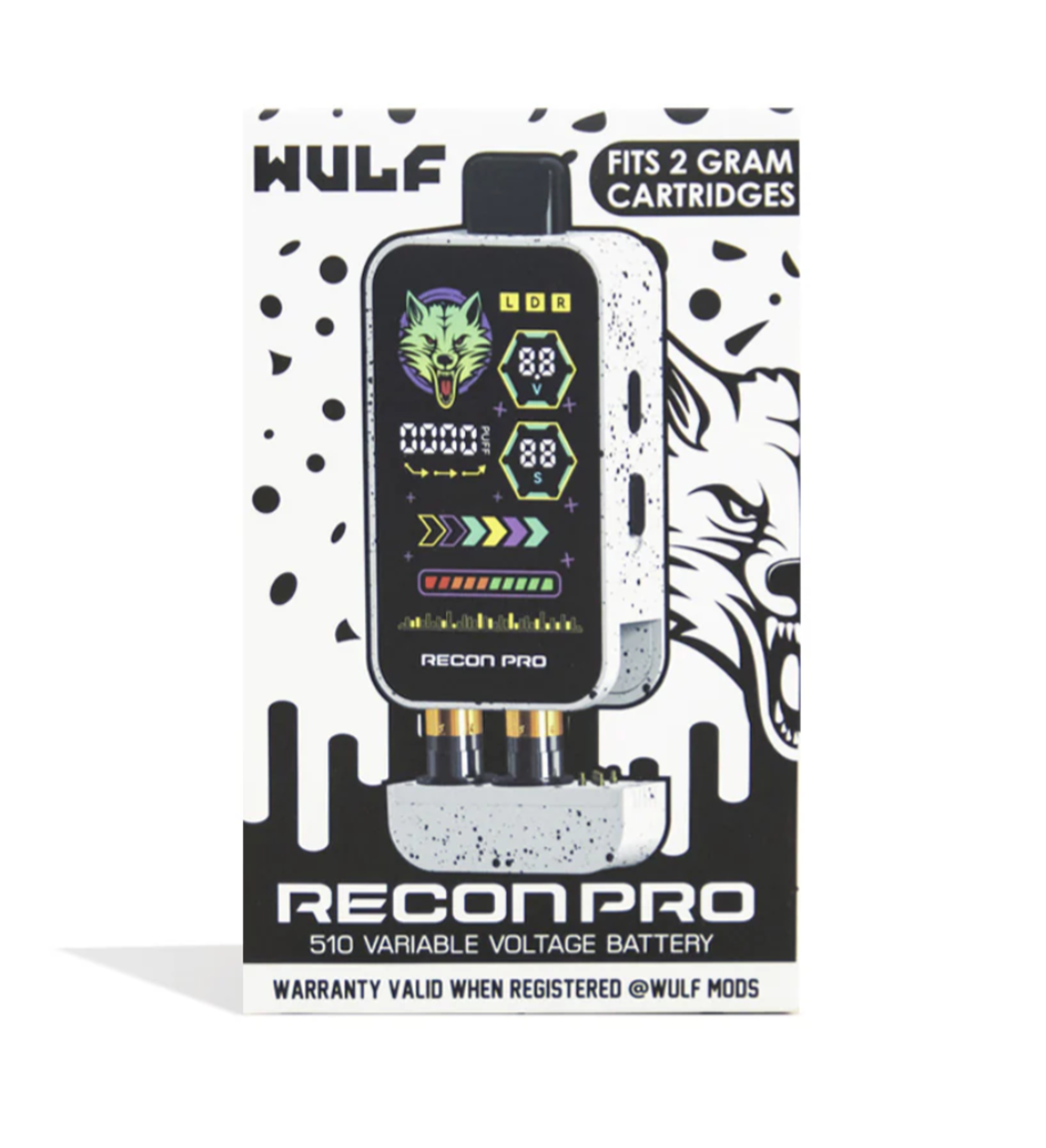 Preview pic of Wulf Mods Recon Pro Dual 510 Battery