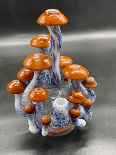 Preview pic of Space case glass Custom borosilicate glass FUNCTIONAL ART !!!
