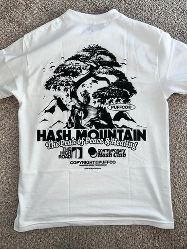 Preview pic of Puffco Hash Mountain Size-L LE shirt