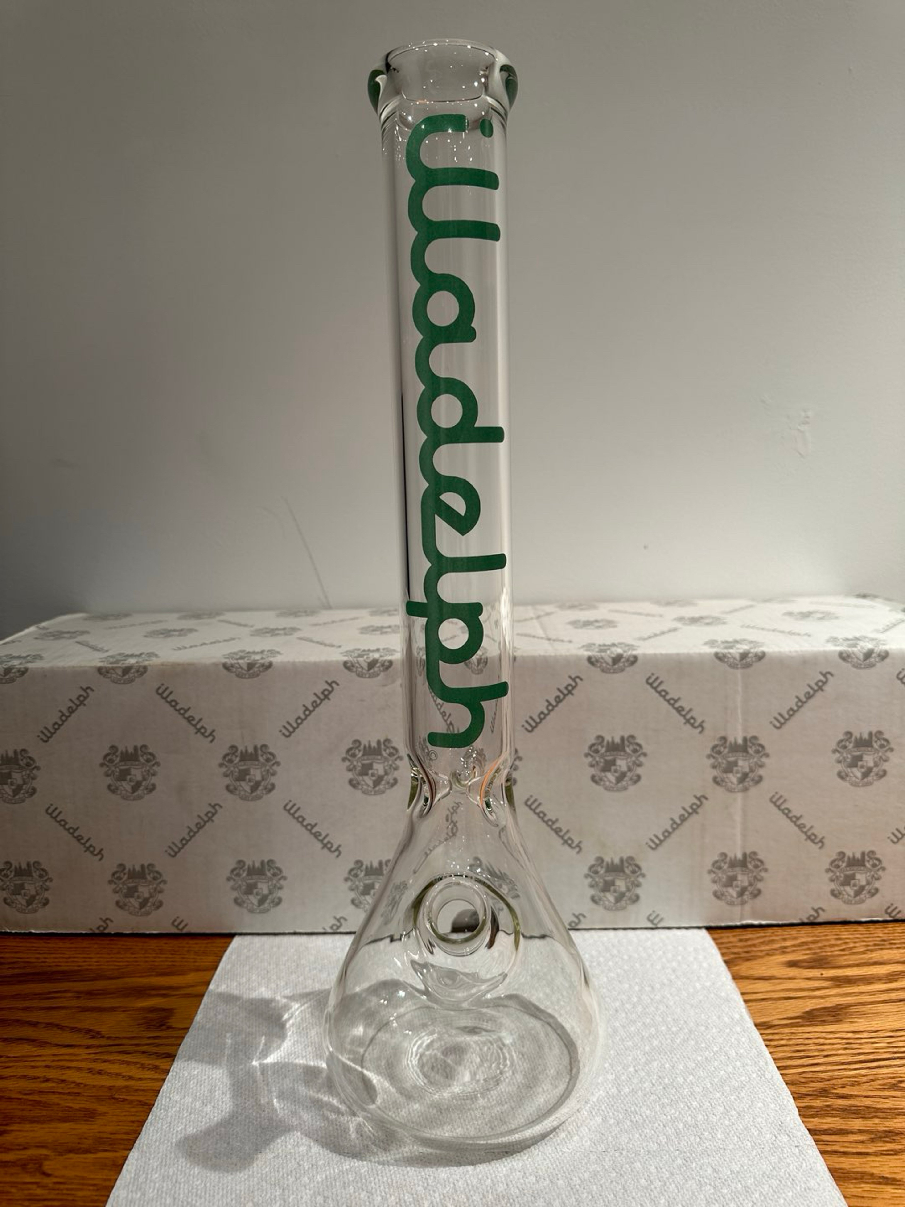 OG Illadelph Beaker 2004 Copyright Label image 0