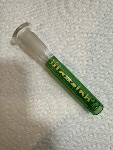 Preview pic of OG Illadelph Rasta Flathead Downstem