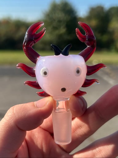 Preview pic of Pink Crab 14mm Slide
