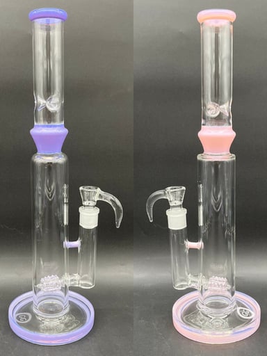 Preview pic of GREEK GLASS KINGSTEM PERC W/ SPLASH GUARD