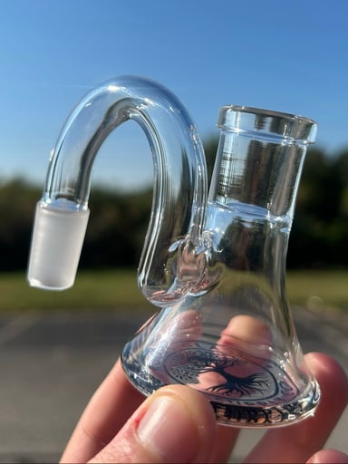 Preview pic of 14mm Roots Glass Dry Ash Catcher