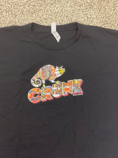 Preview pic of Crunk Glass Piece of Mind Shirt XL