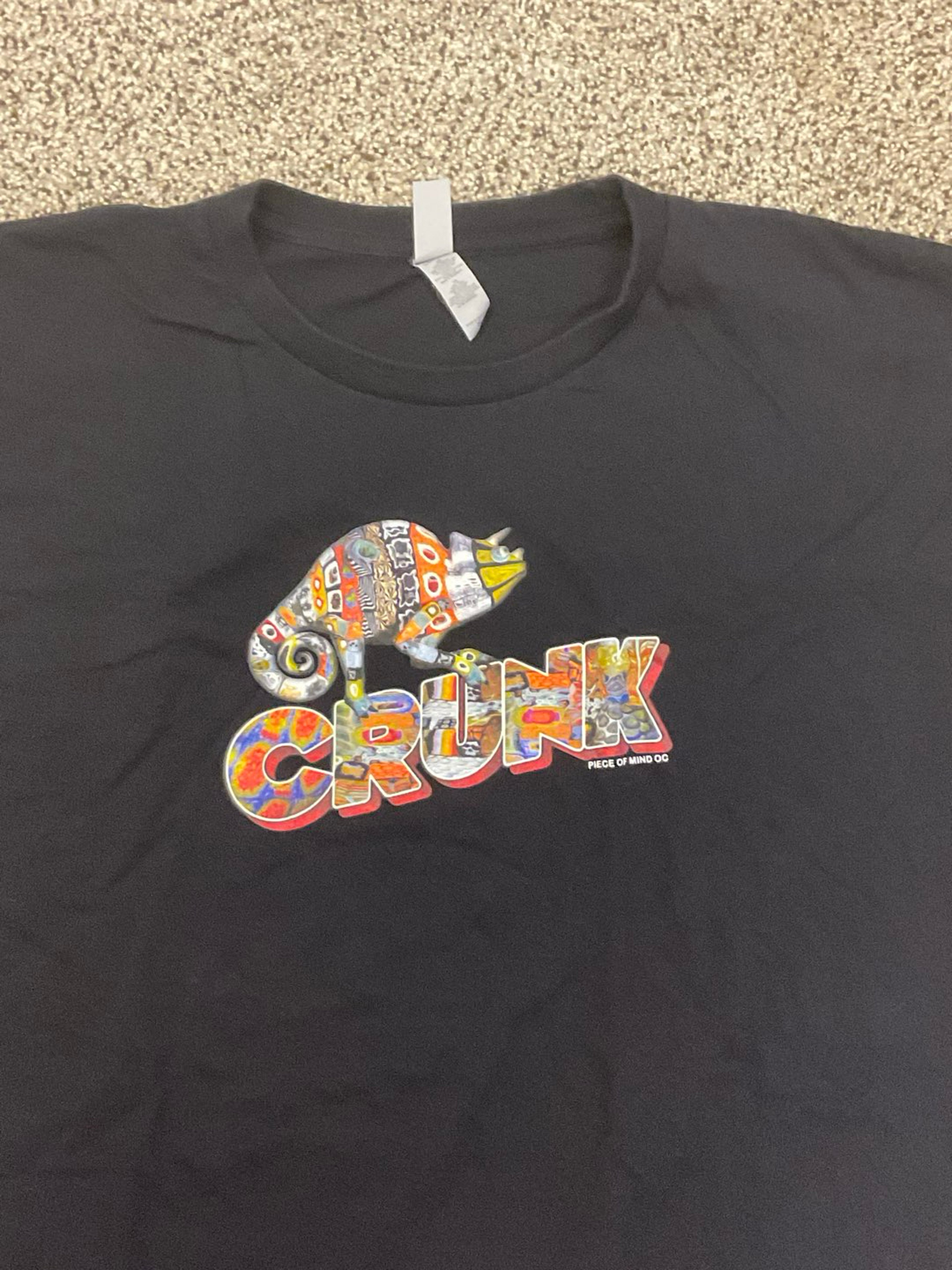 Preview pic of Crunk Glass Piece of Mind Shirt XL