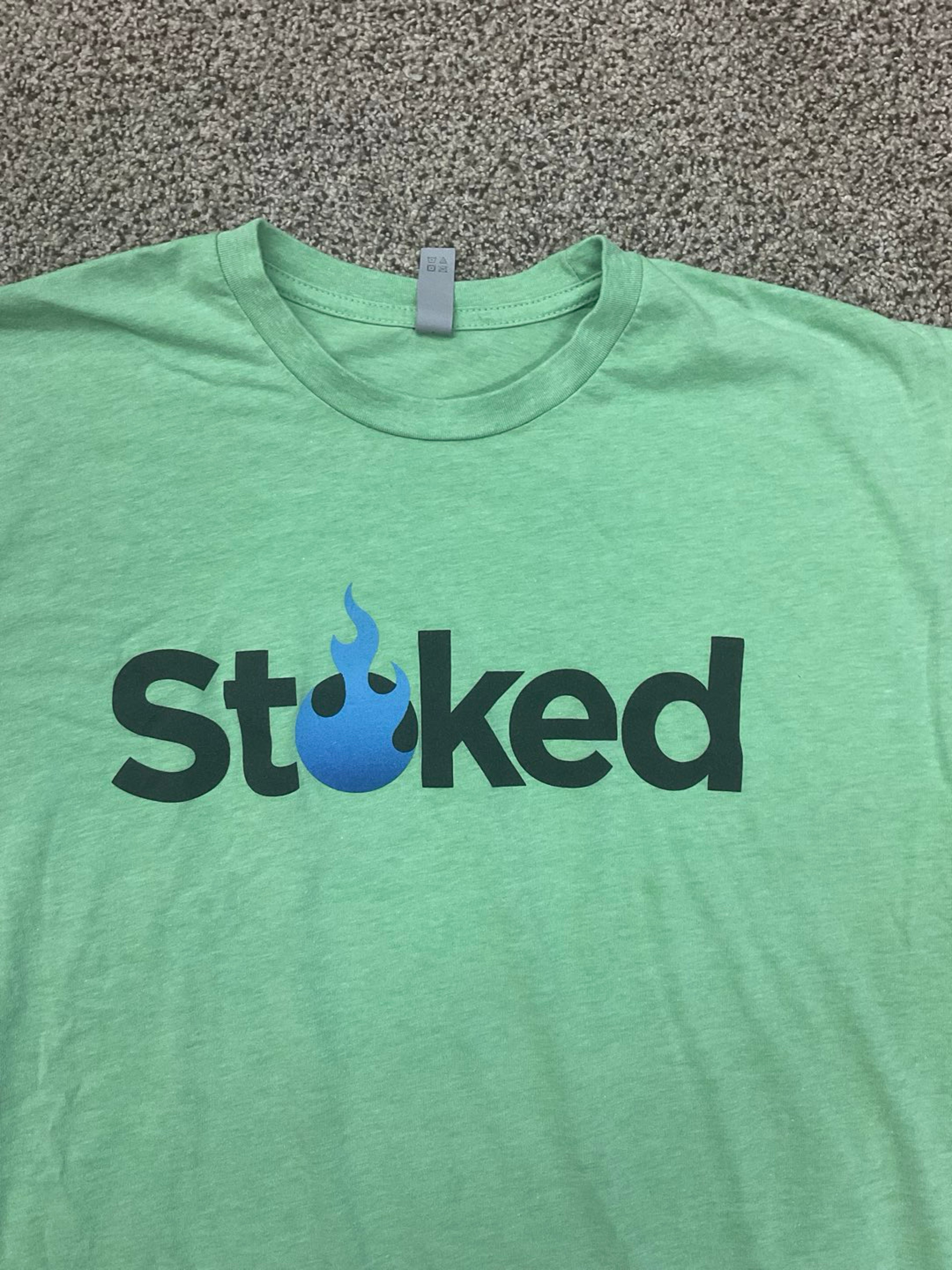 Preview pic of Stoked Glass Gallery Shirt - XL