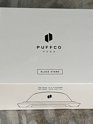 Preview pic of Puffco peak/Peak Pro Glass Stand