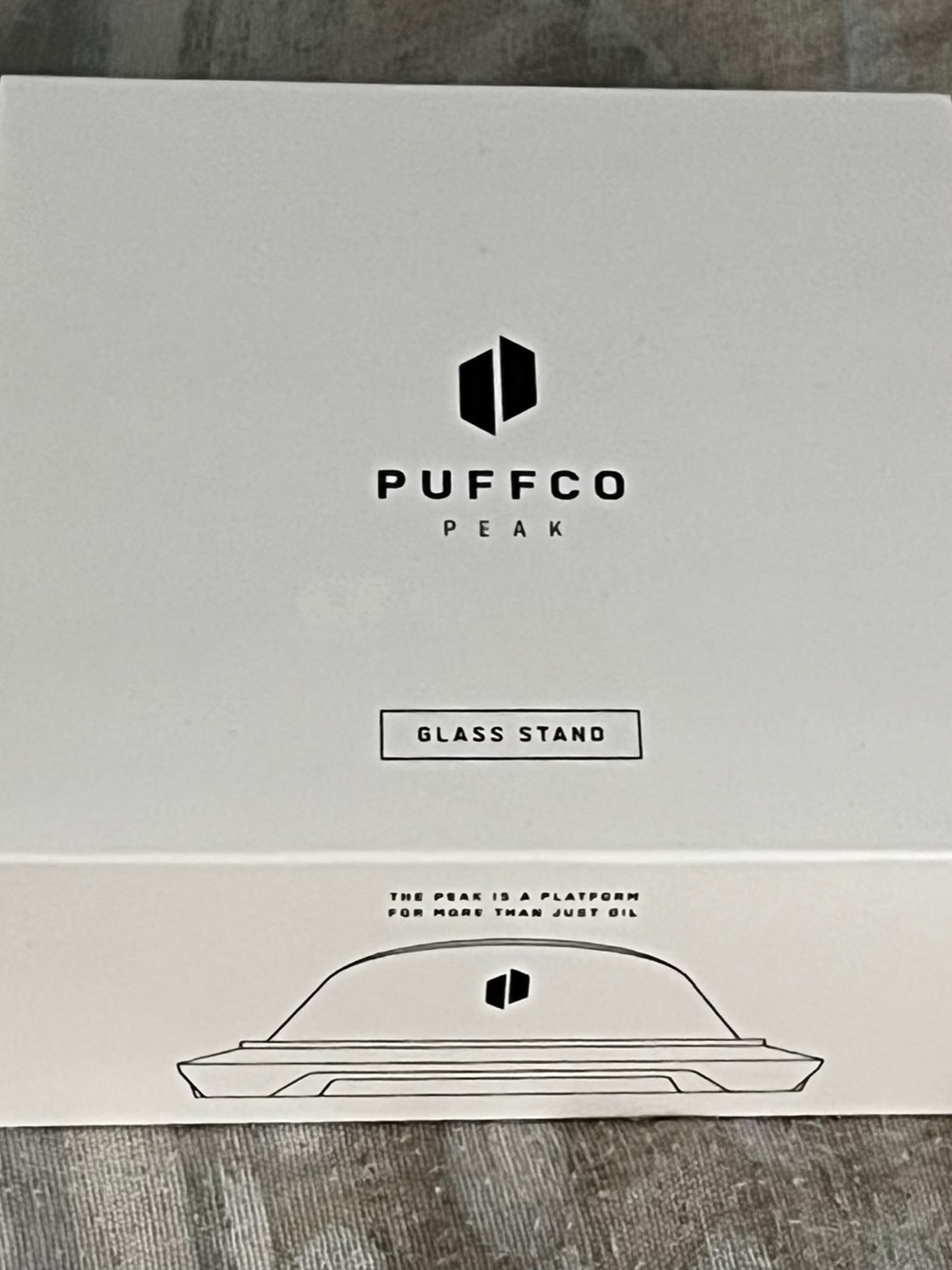 Puffco peak/Peak Pro Glass Stand image 0