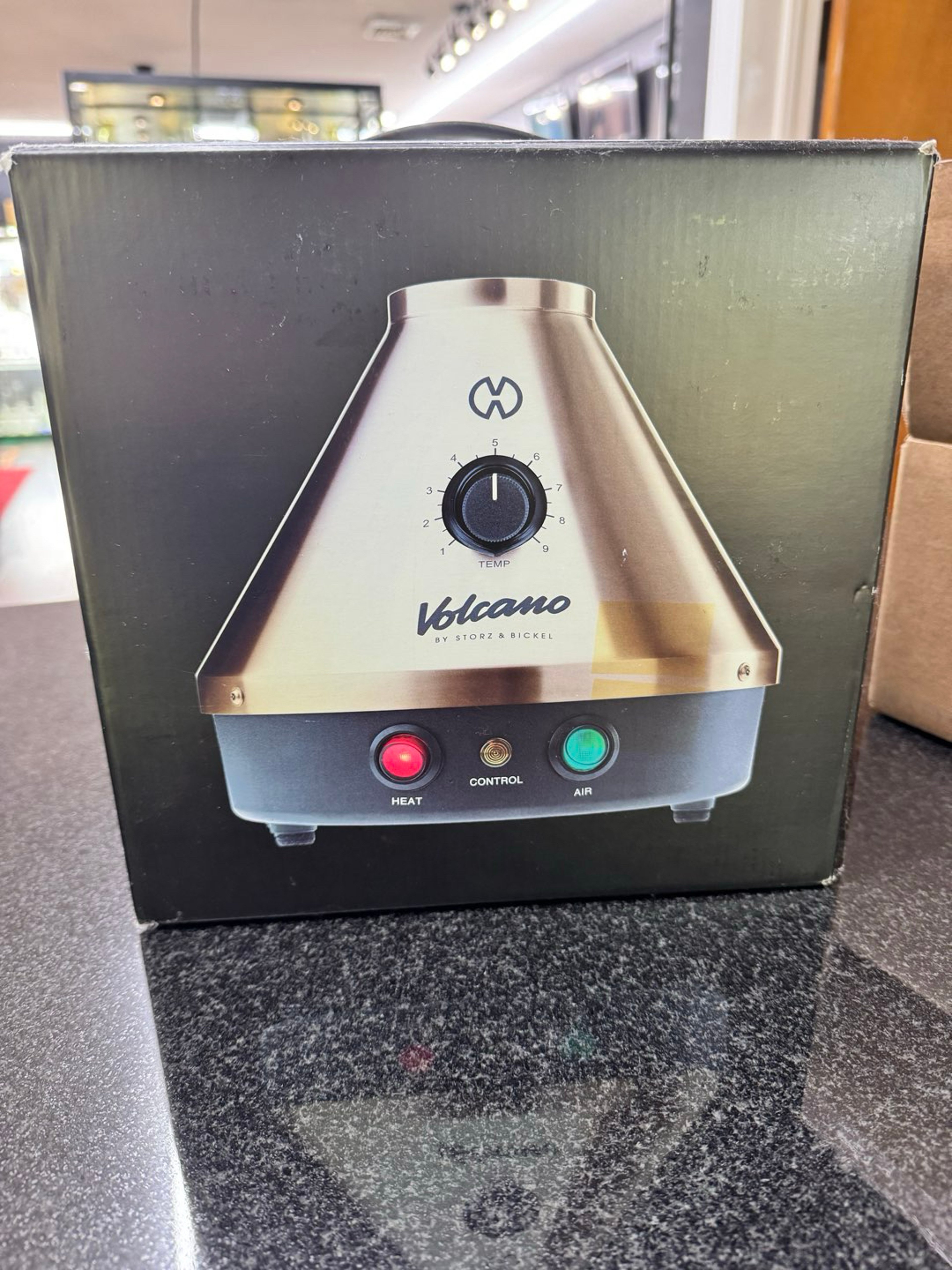 Storz and Bickel Limited Edition Gold Volcano image 0