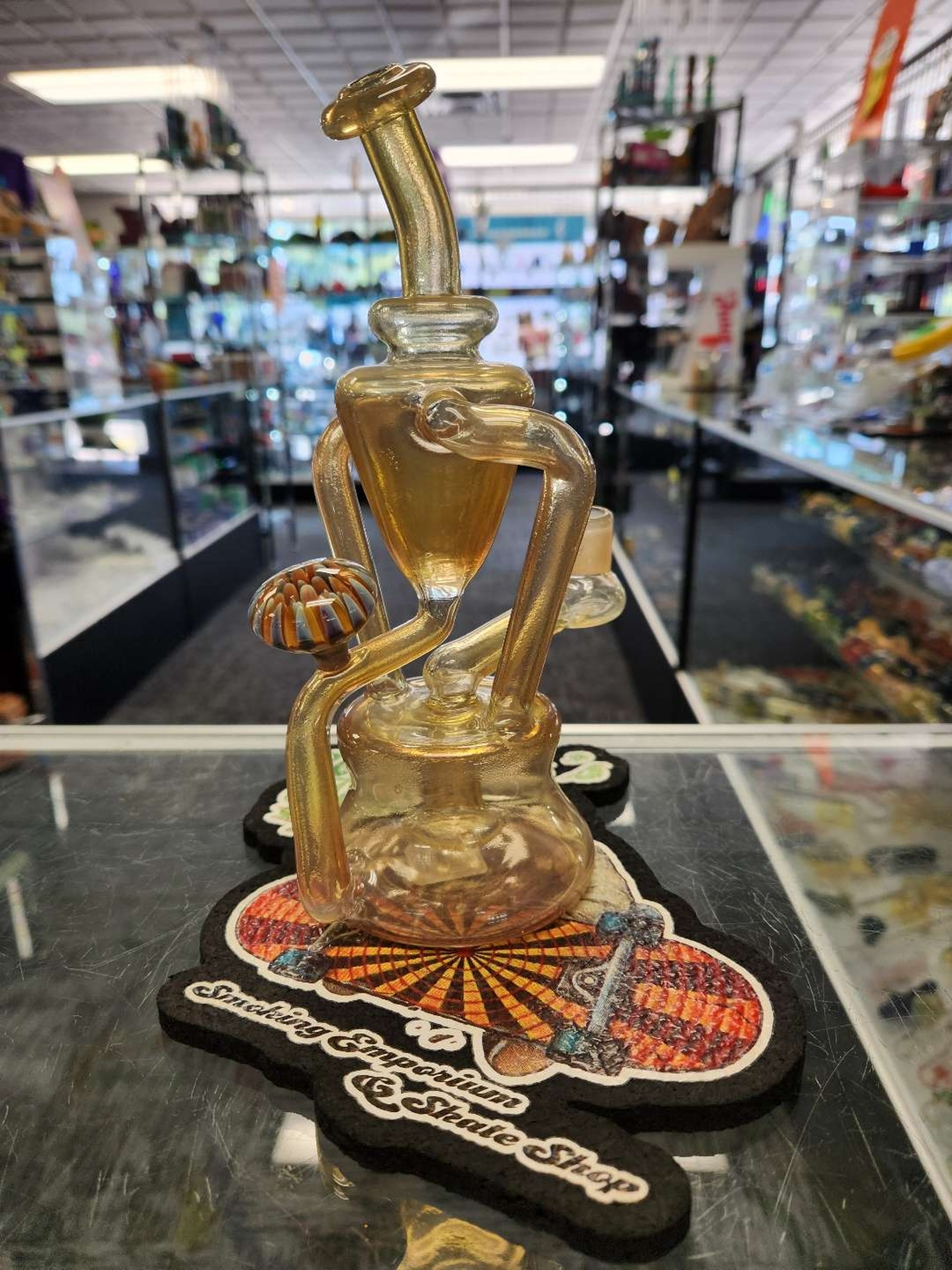 Preview pic of Creancient Glass - Dual Uptake Recycler