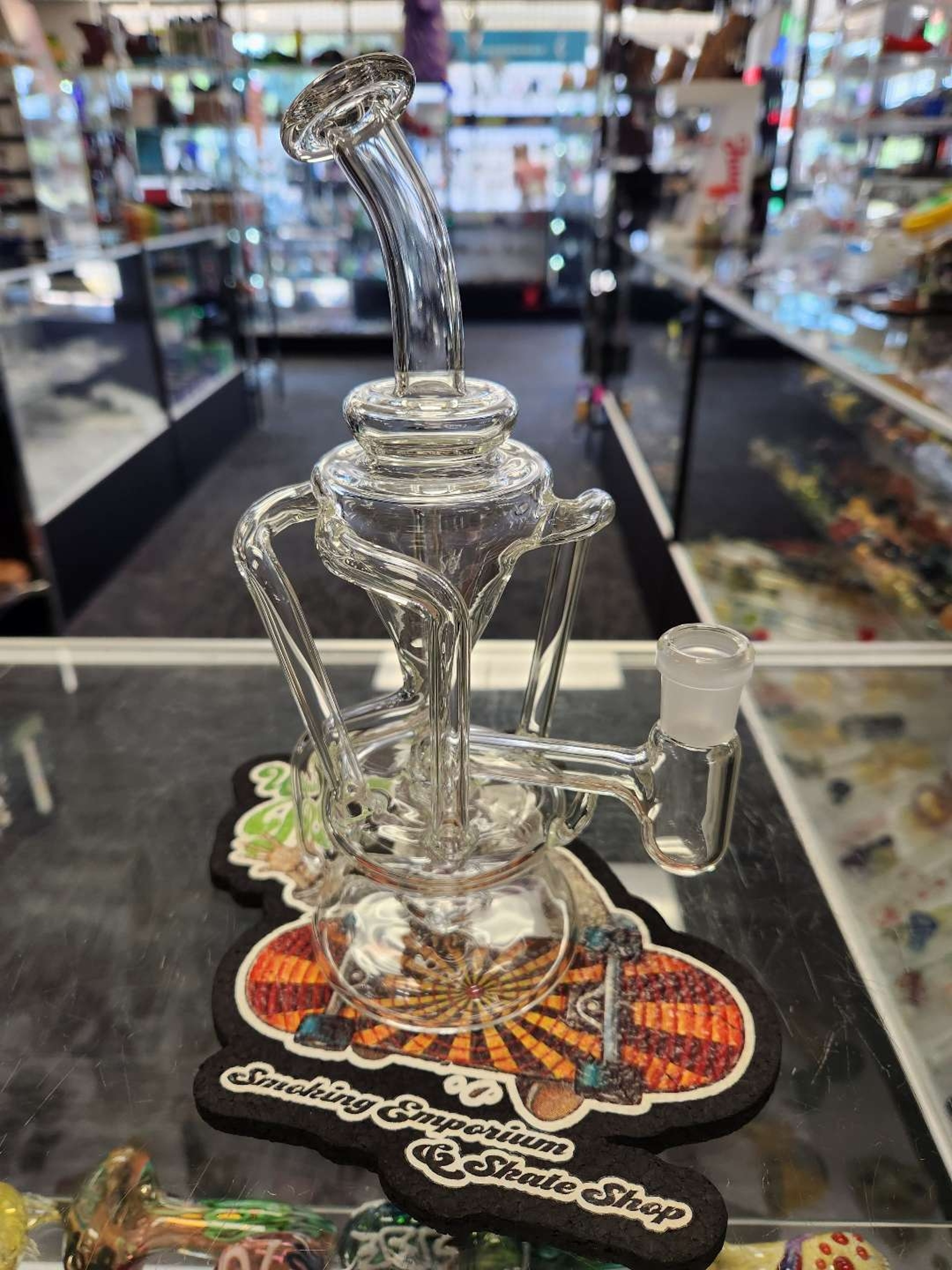 Preview pic of Creancient Glass - Quad Uptake Recycler