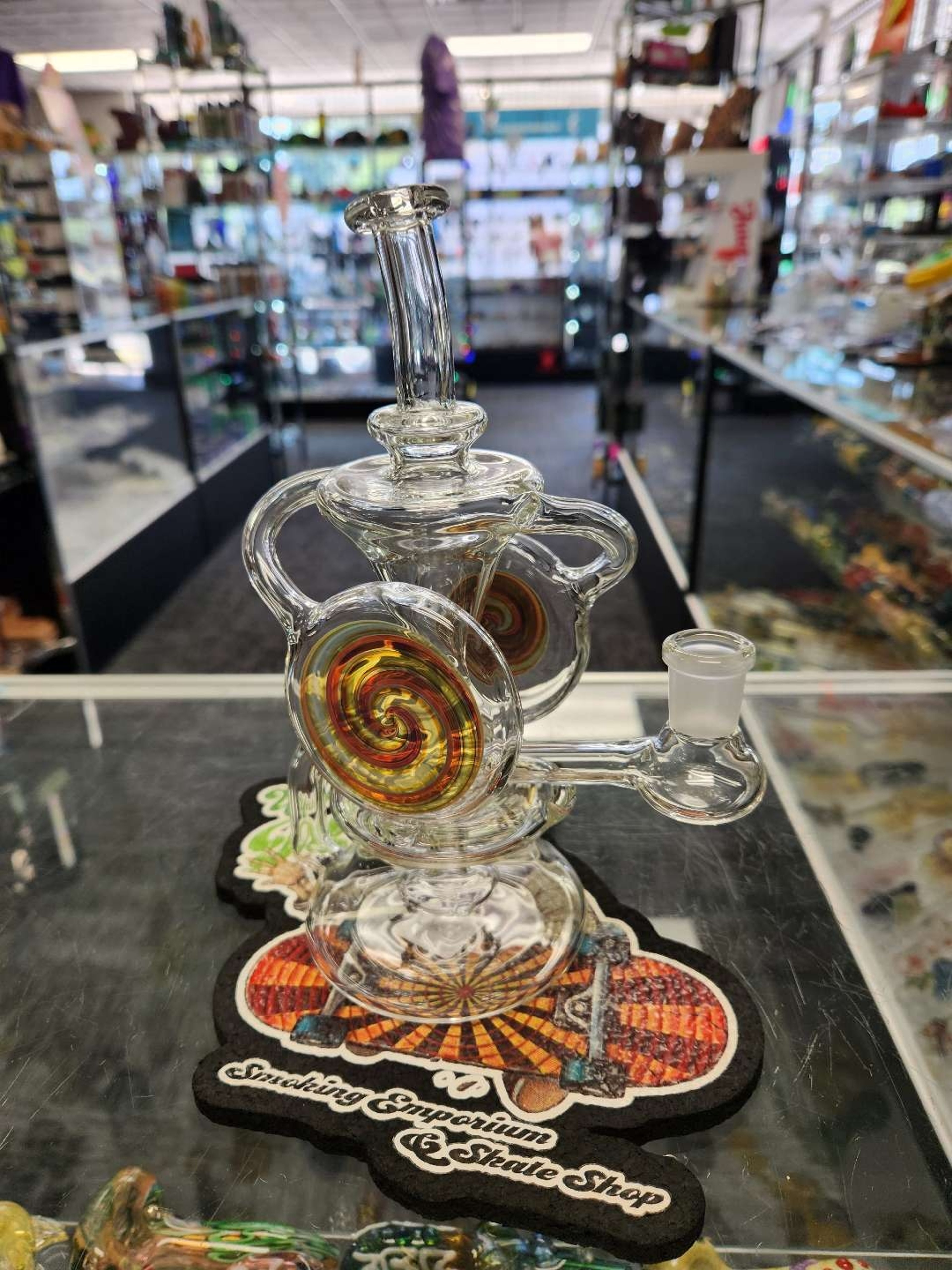Preview pic of Creancient Glass - Dual Disc Recycler