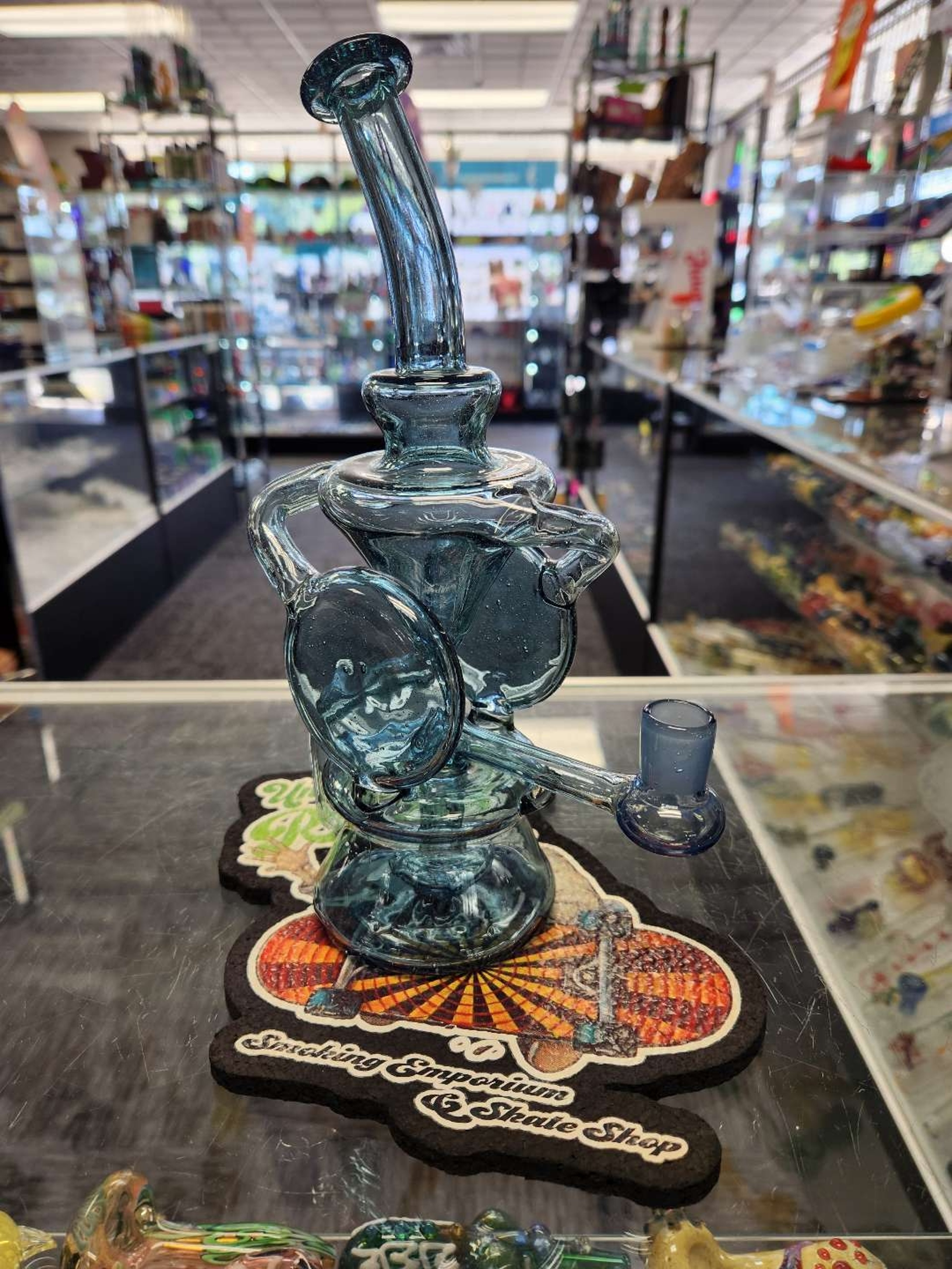 Preview pic of Creancient Glass - Dual Disc Recycler