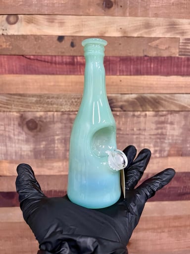 Preview pic of Costa Glass Sake Bottle Rig - Sea Green 10mm