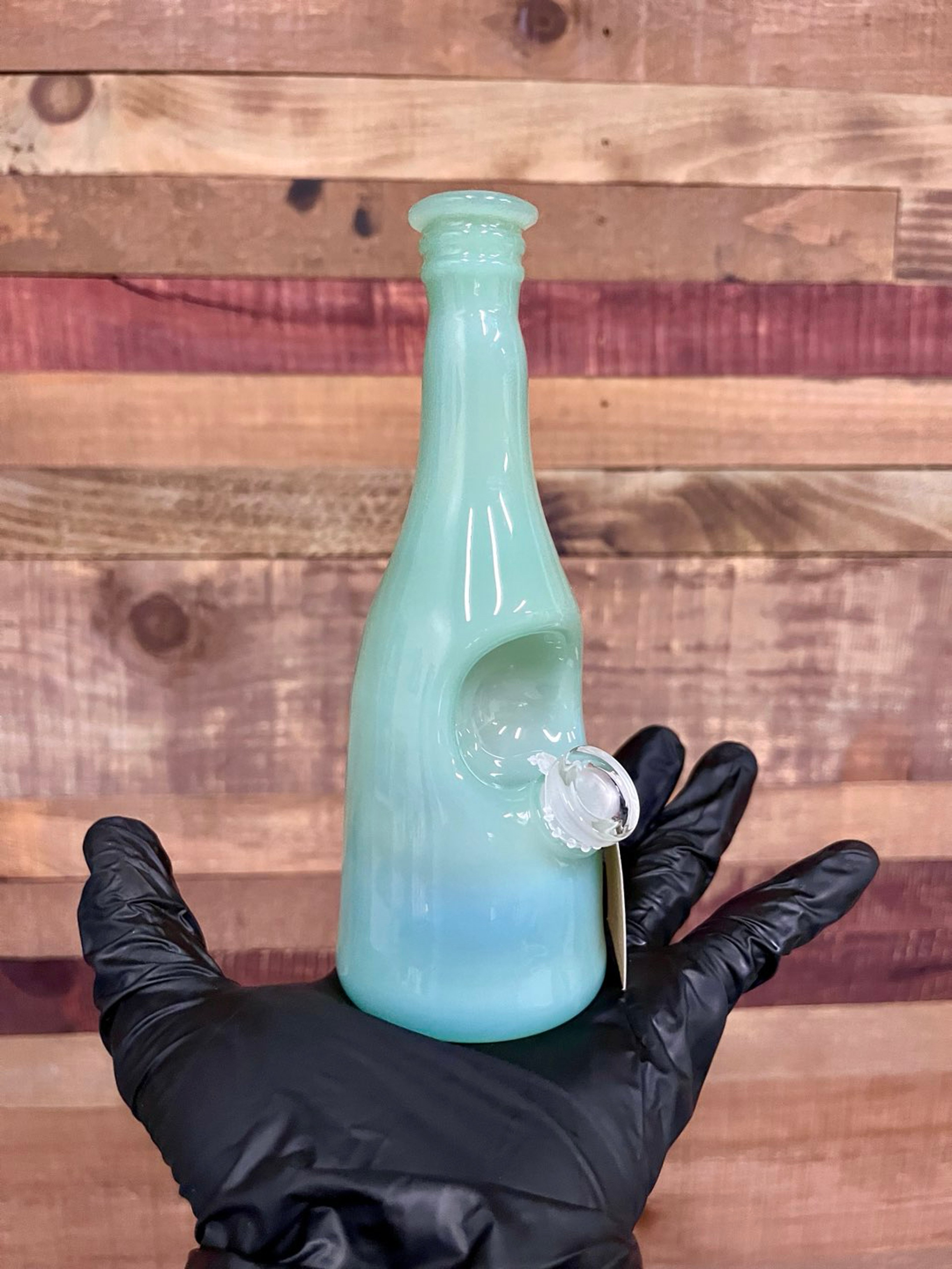 Costa Glass Sake Bottle Rig - Sea Green 10mm image 0