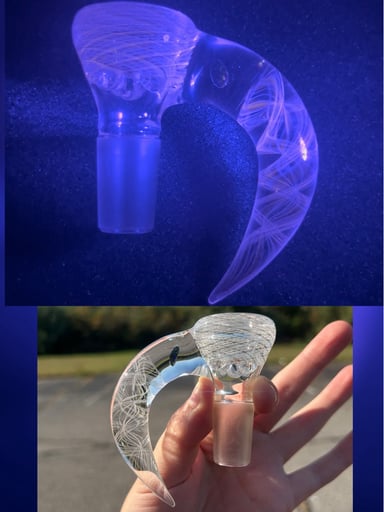 Preview pic of UV Retti Mega Kobb 18/4 Opal in horn & opal in screen