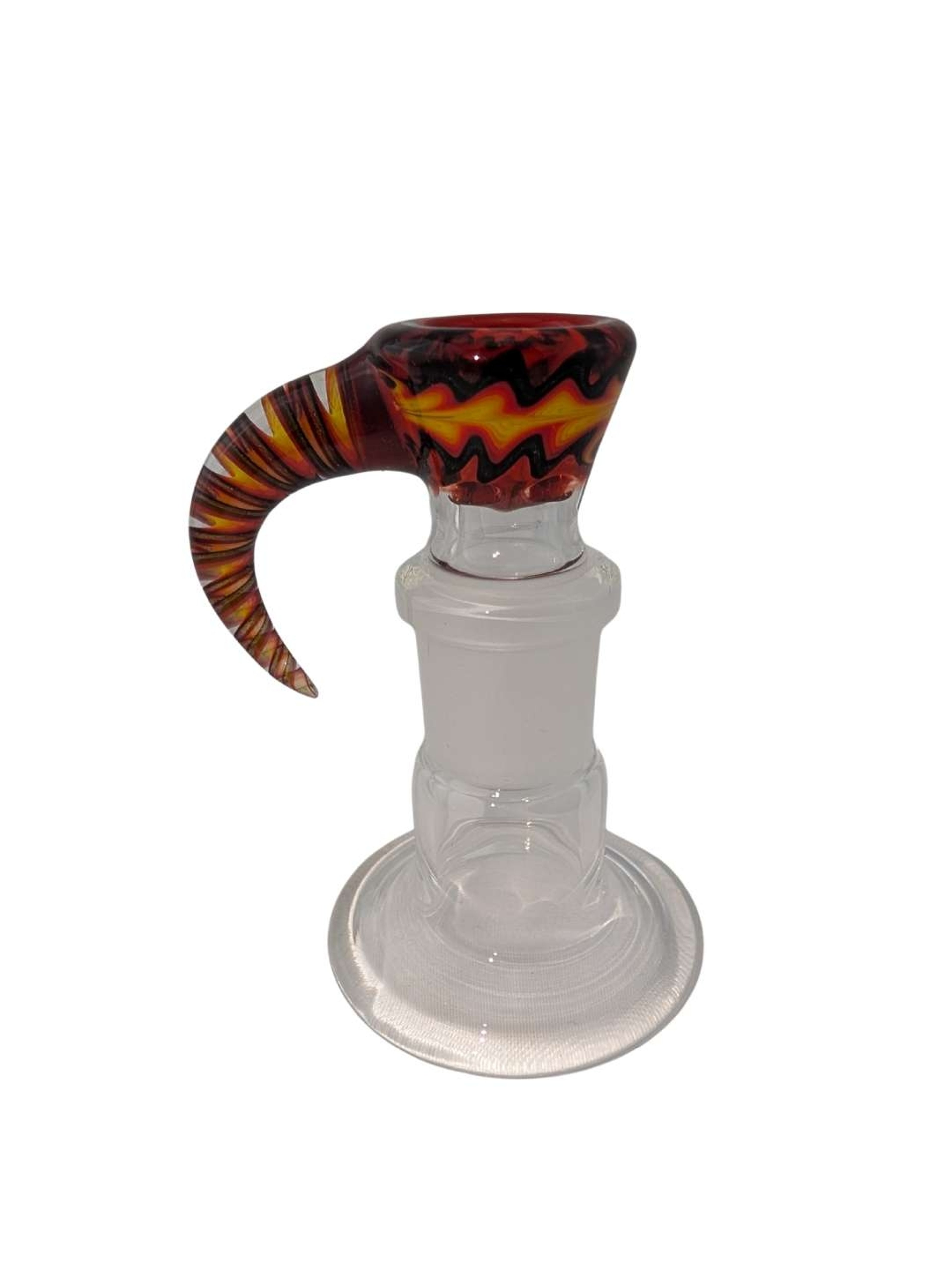 Preview pic of Fire fade to pomegranate 18mm 4 hole slide