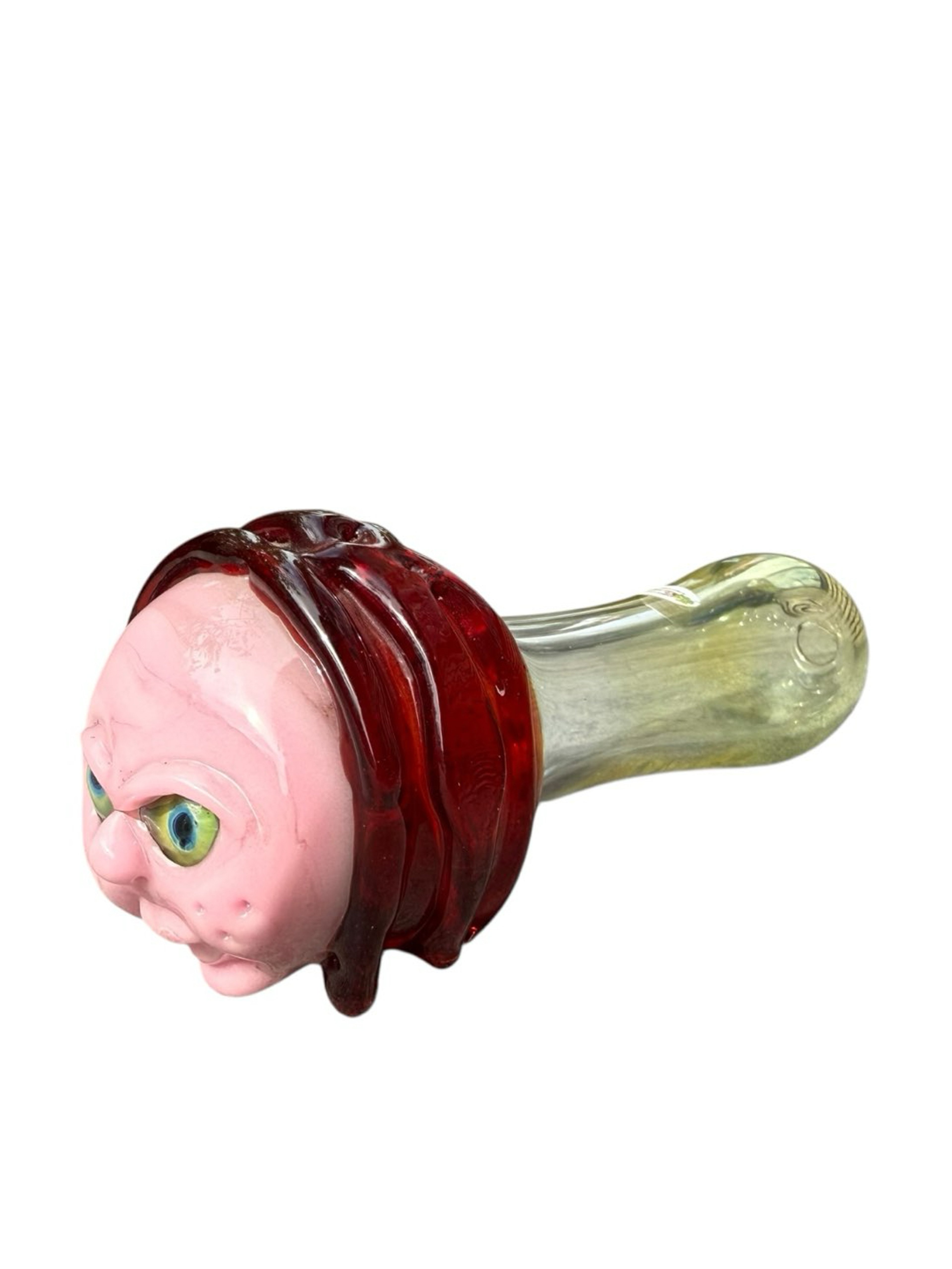 Preview pic of Chucky 5” Hand pipe by 13glass