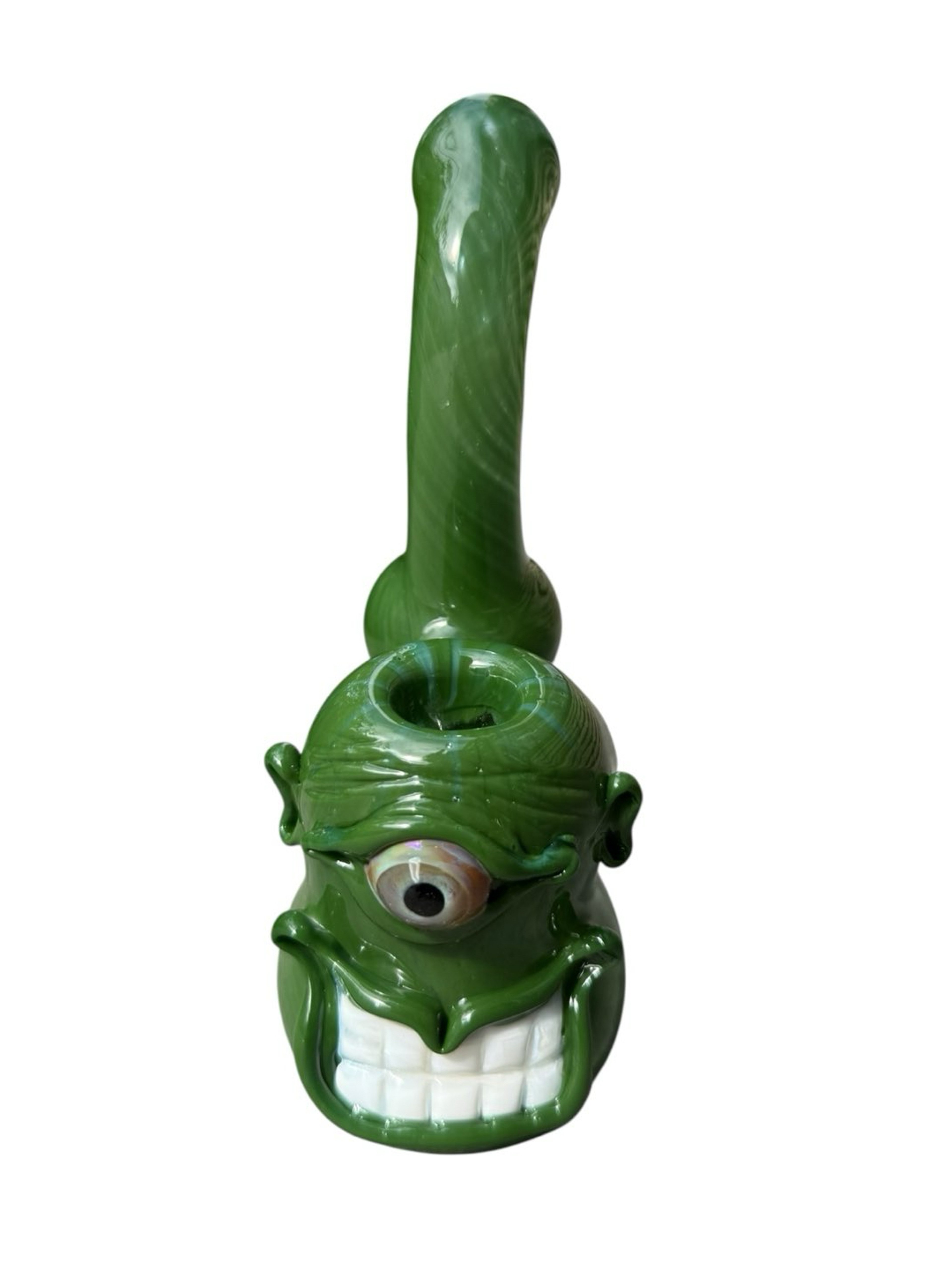 Preview pic of One Eyed Cyclops 6.5” Bubbler By Crush Glass