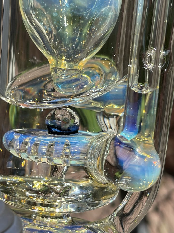 Silver fume puffco attachmen... | Shop OJ Flame on GlassPass