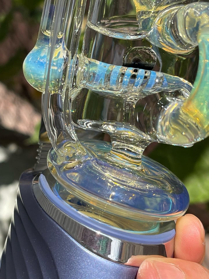 Silver fume puffco attachmen... | Shop OJ Flame on GlassPass