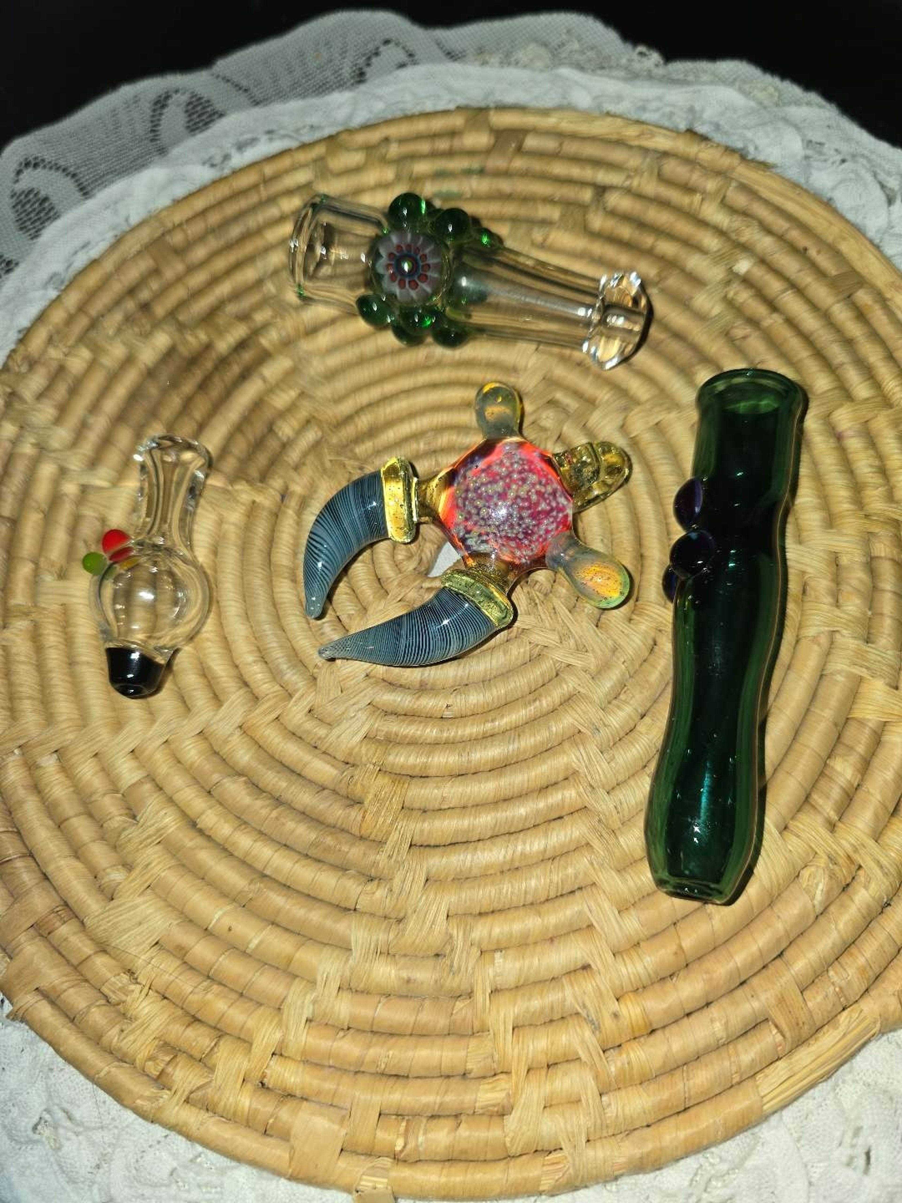 Preview pic of 4 unknown artist pieces