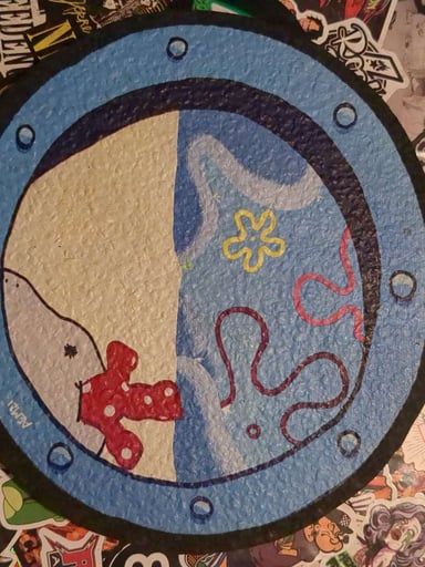 Preview pic of Hashley Spongebob Moodmat