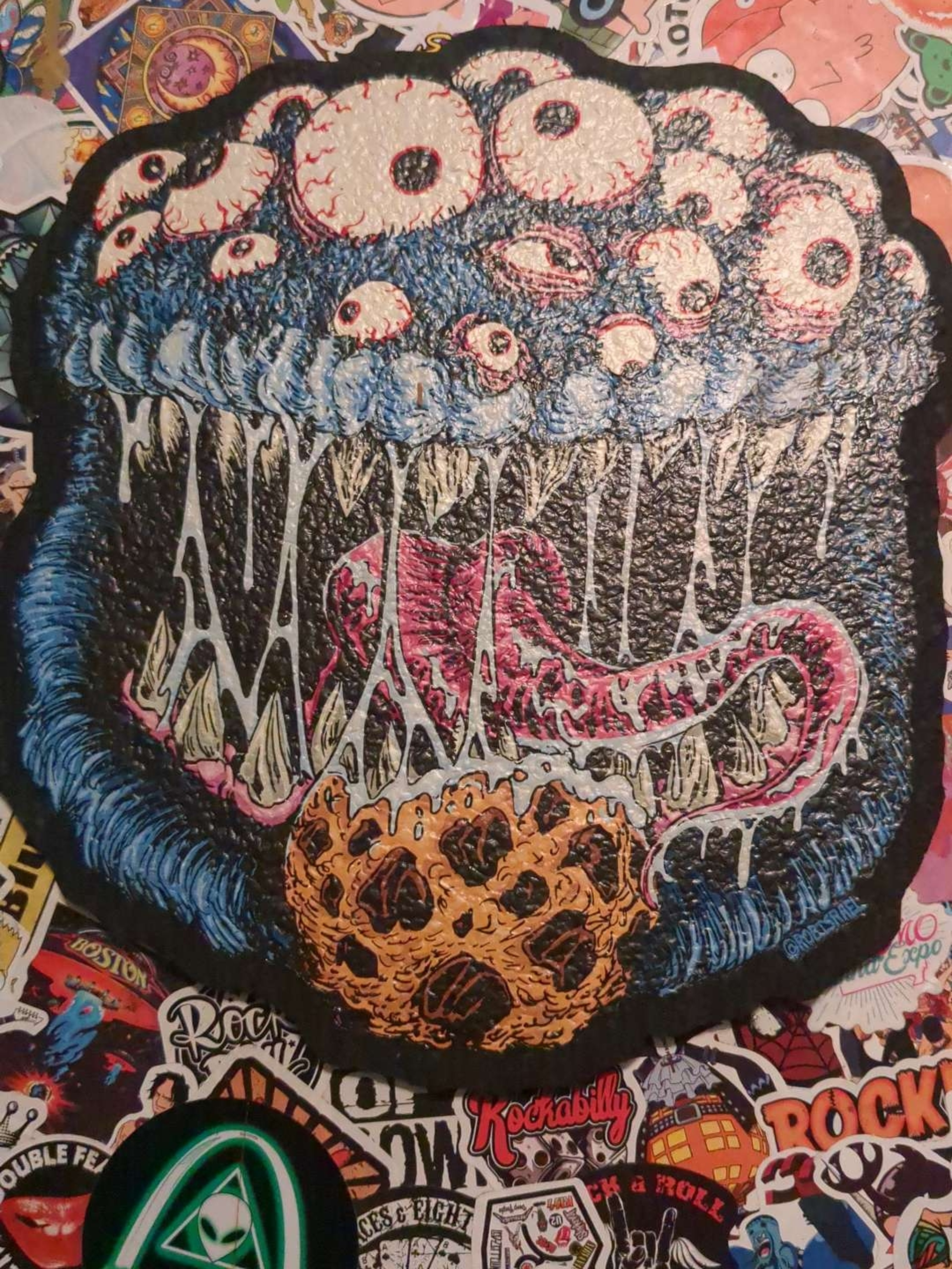 Preview pic of CookieMonster Moodmat