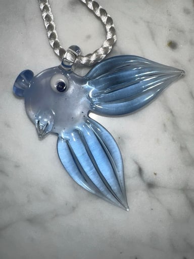 Preview pic of Corals Glass Reefer Fish Pendant